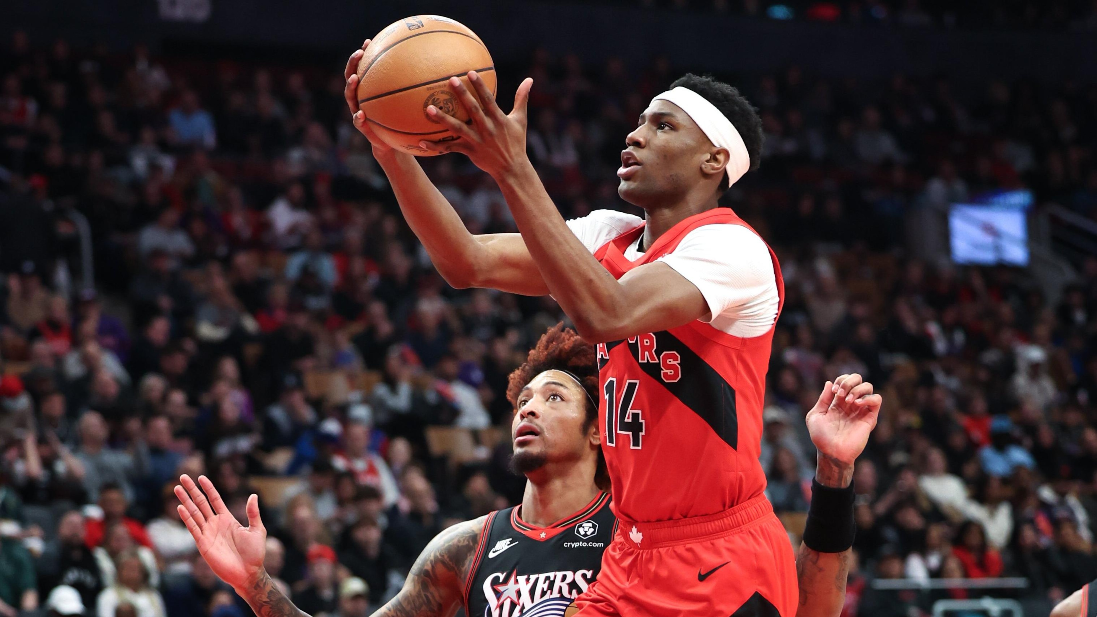 Raptors vs 76ers