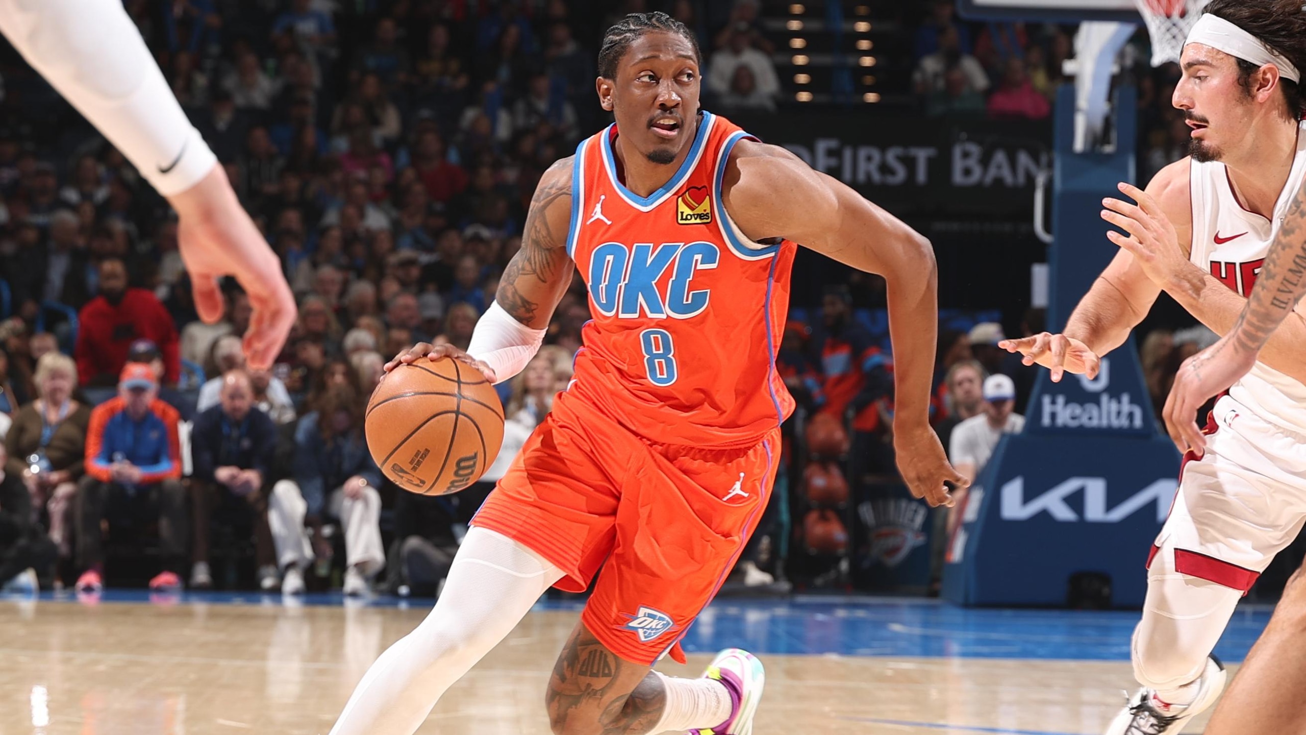 Miami Heat v Oklahoma City Thunder