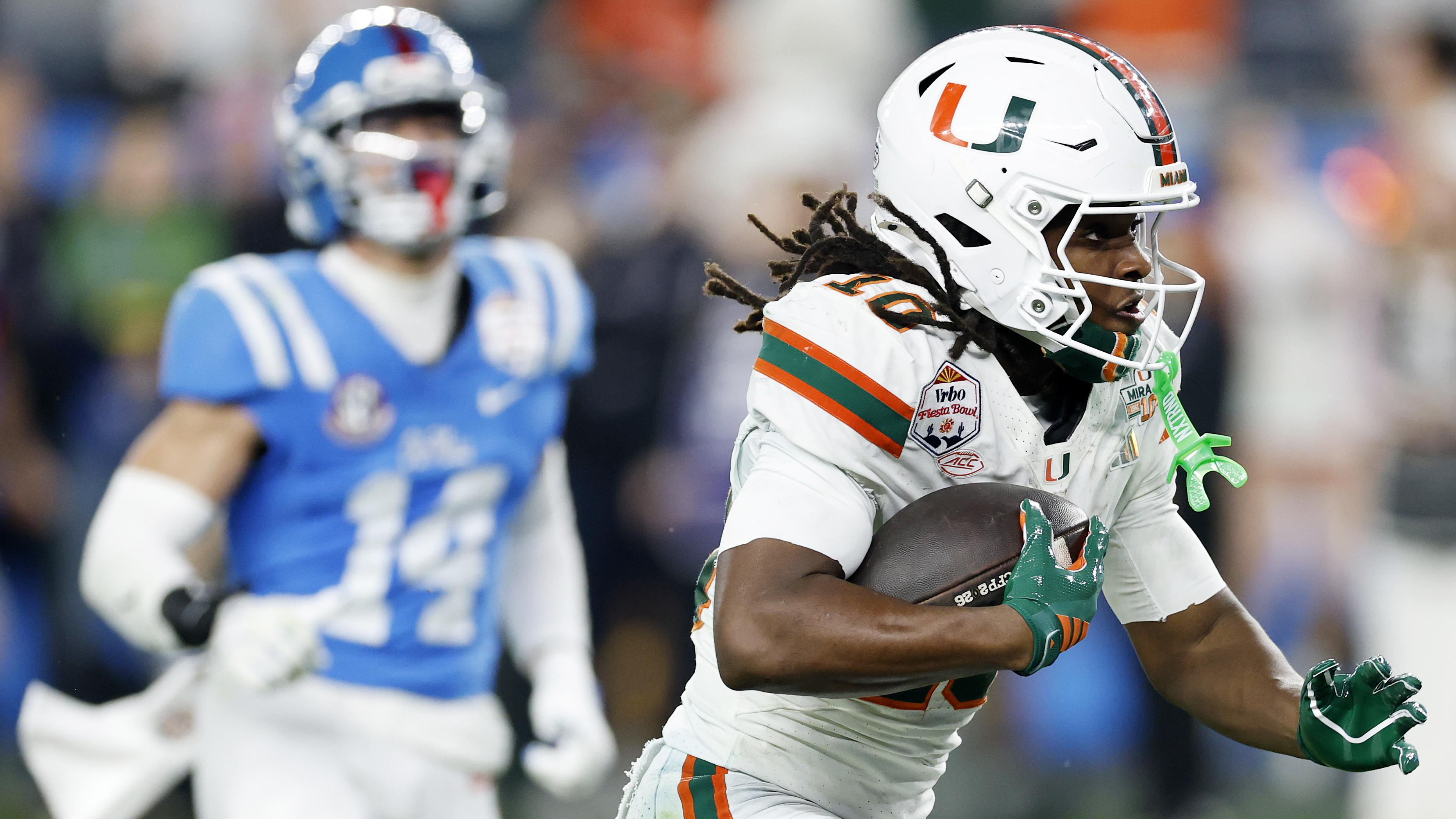 College Football Playoff Semifinal - Vrbo Fiesta Bowl: Miami v Ole Miss