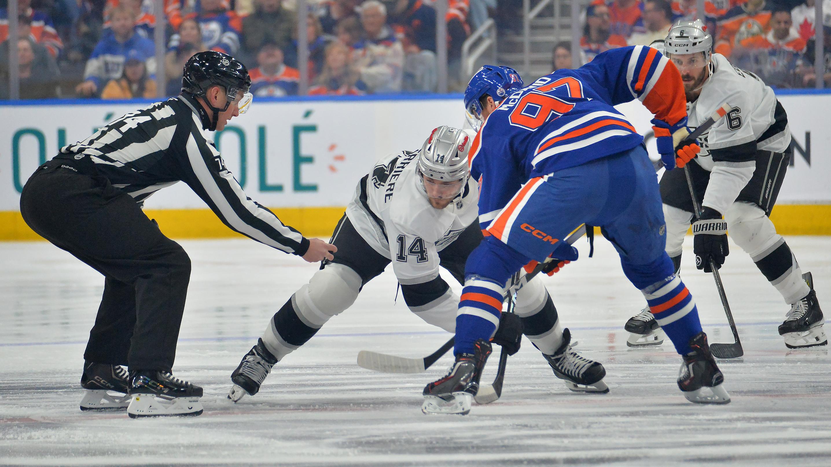 Los Angeles Kings v Edmonton Oilers