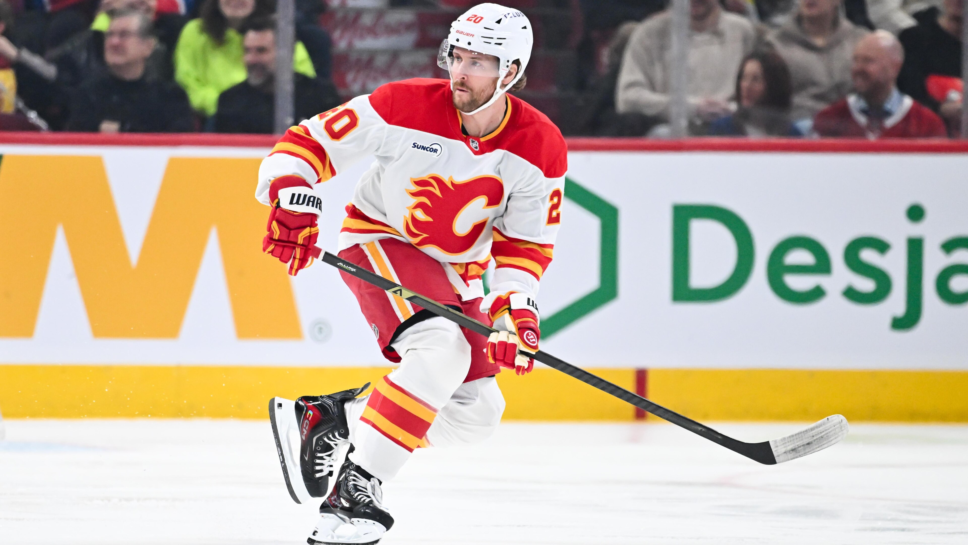 Calgary Flames v Montreal Canadiens Calgary Flames v Montreal Canadiens
