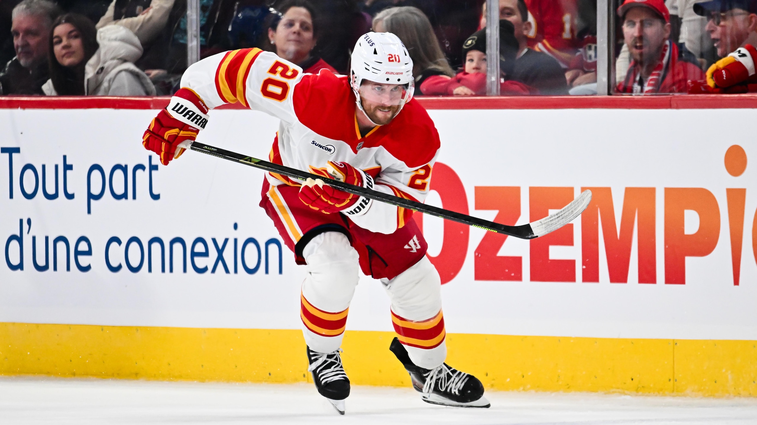 Calgary Flames v Montreal Canadiens