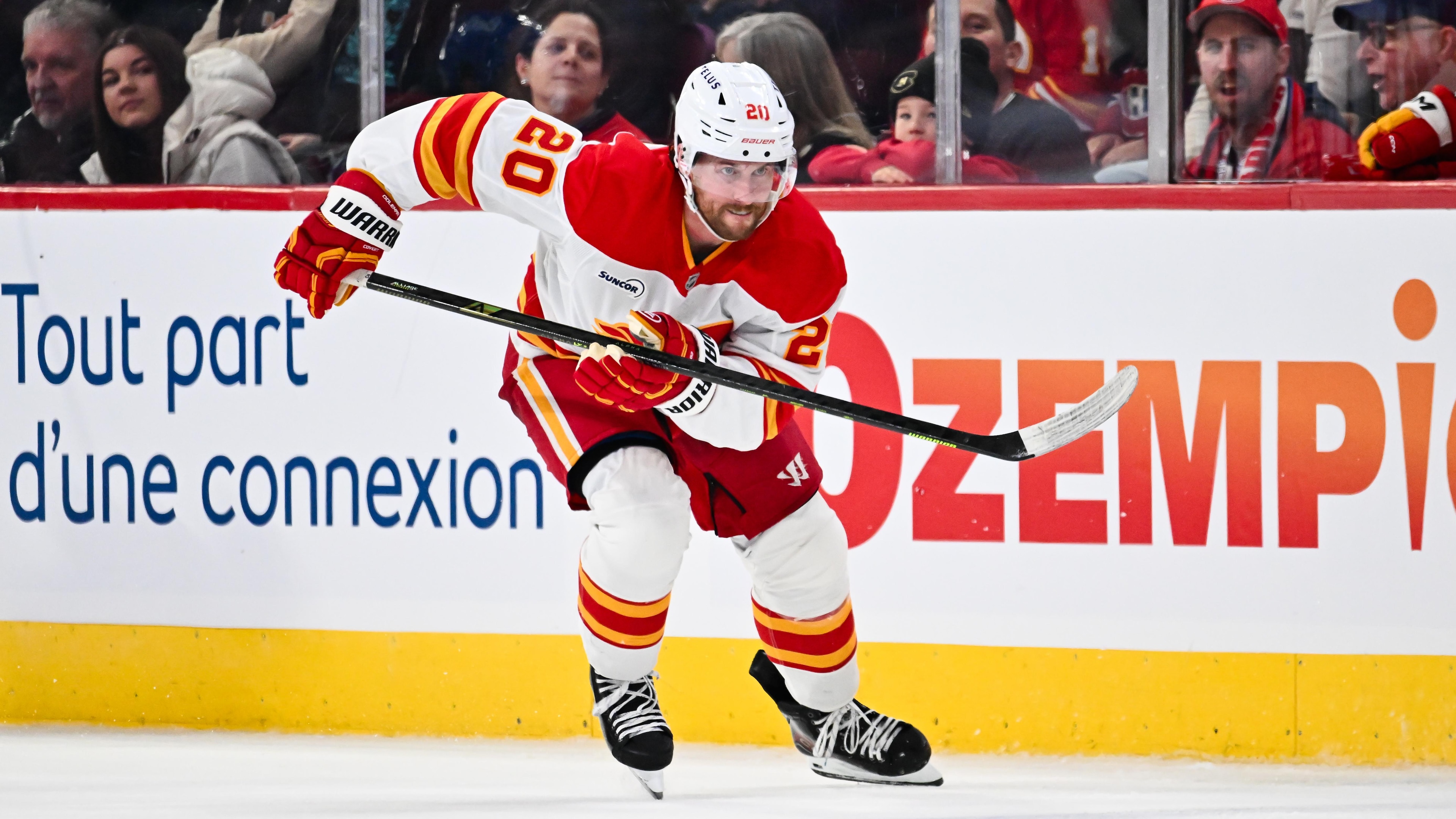 Calgary Flames v Montreal Canadiens