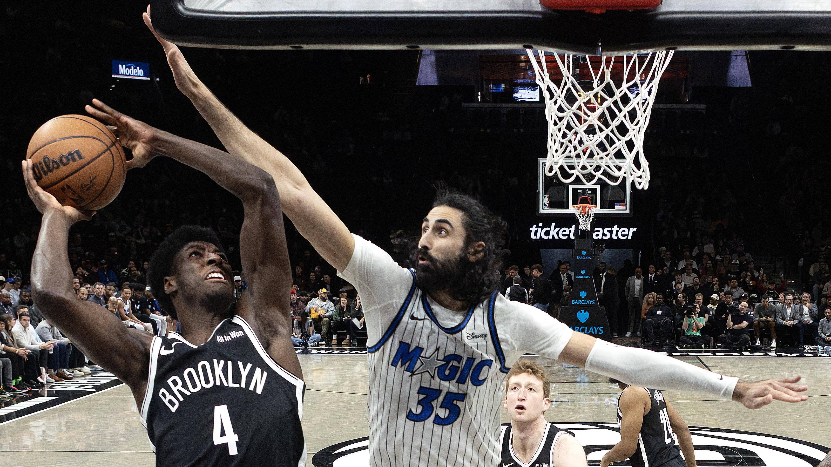 Orlando Magic v Brooklyn Nets