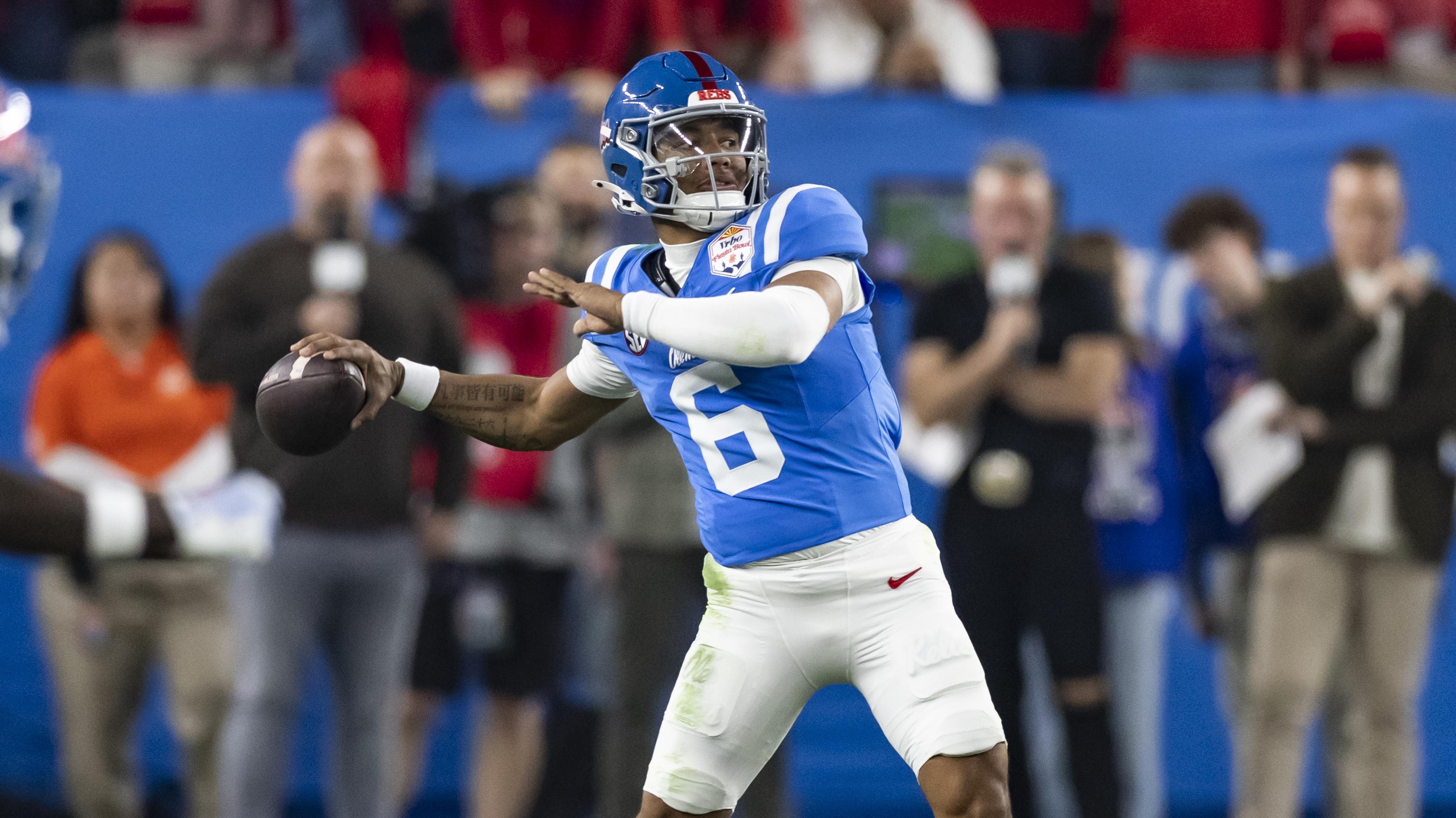 College Football Playoff Semifinal - Vrbo Fiesta Bowl: Miami v Ole Miss