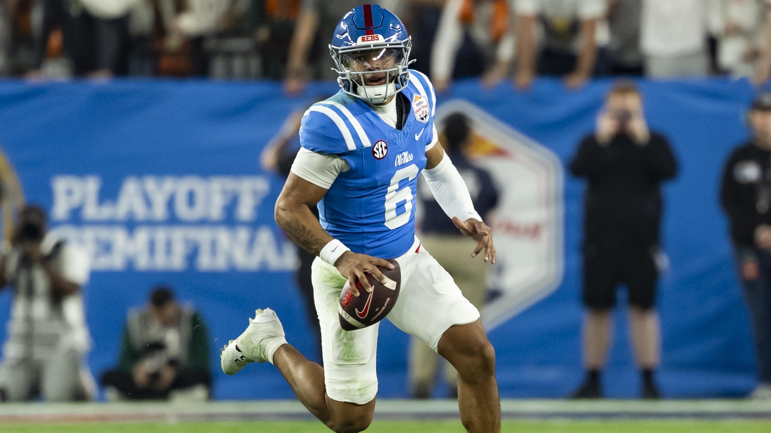 College Football Playoff Semifinal - Vrbo Fiesta Bowl: Miami v Ole Miss