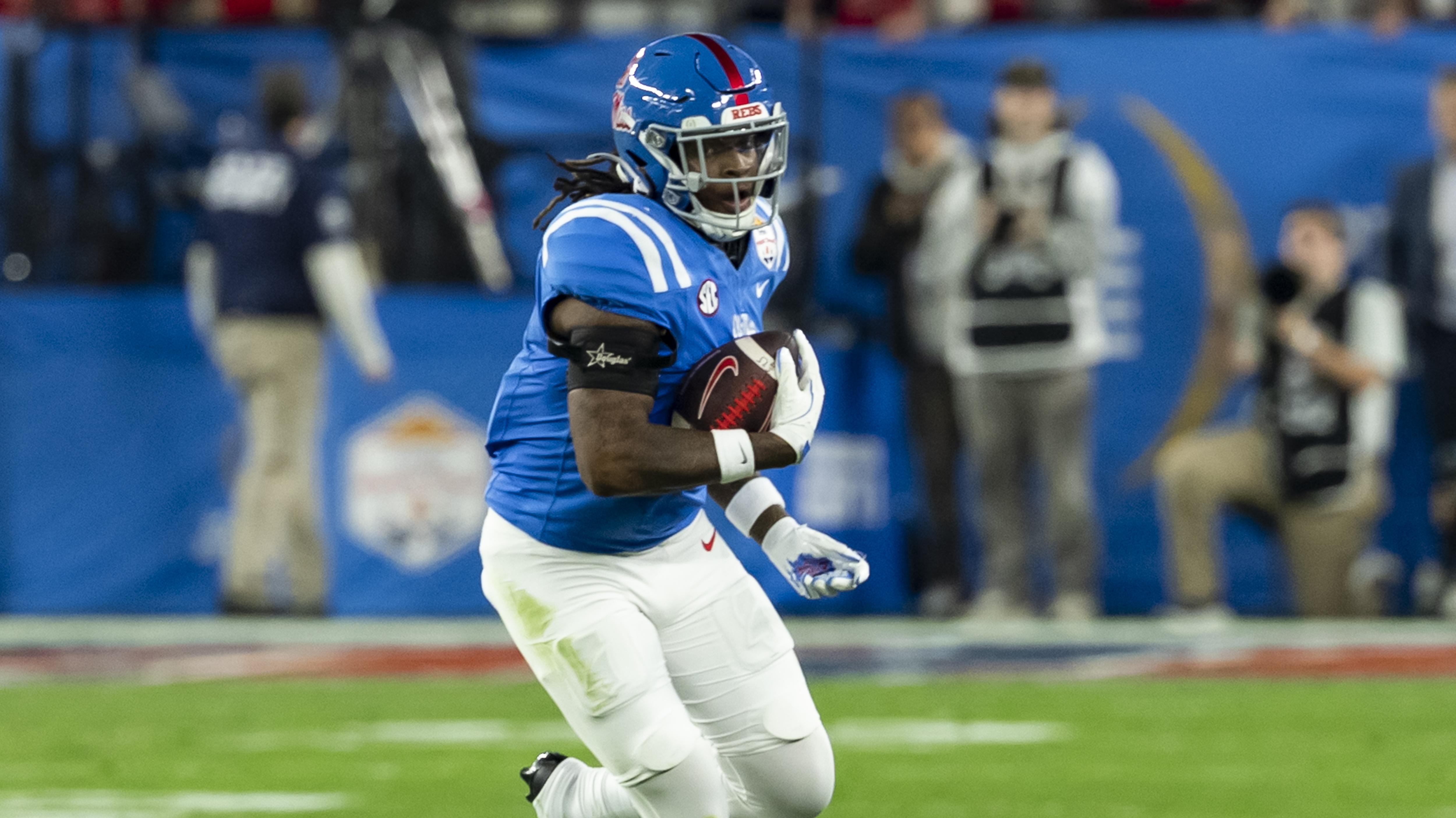 College Football Playoff Semifinal - Vrbo Fiesta Bowl: Miami v Ole Miss