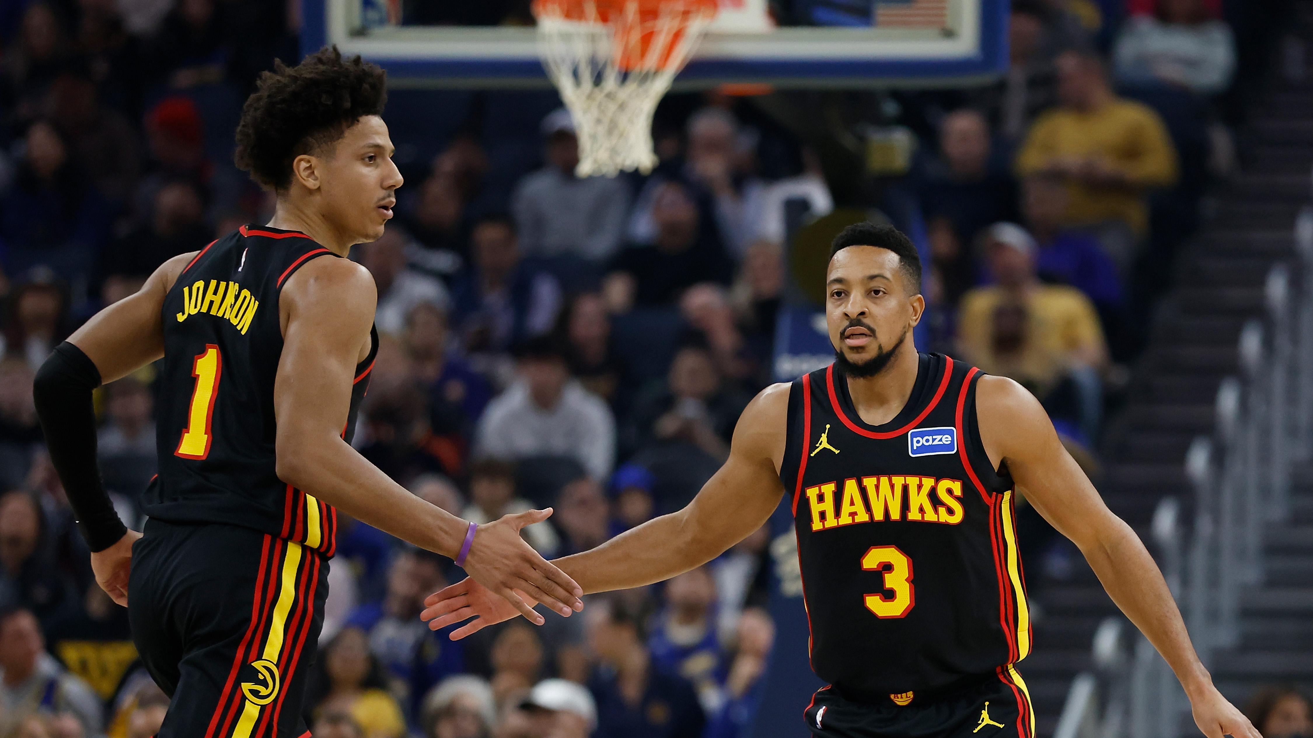 Atlanta Hawks v Golden State Warriors