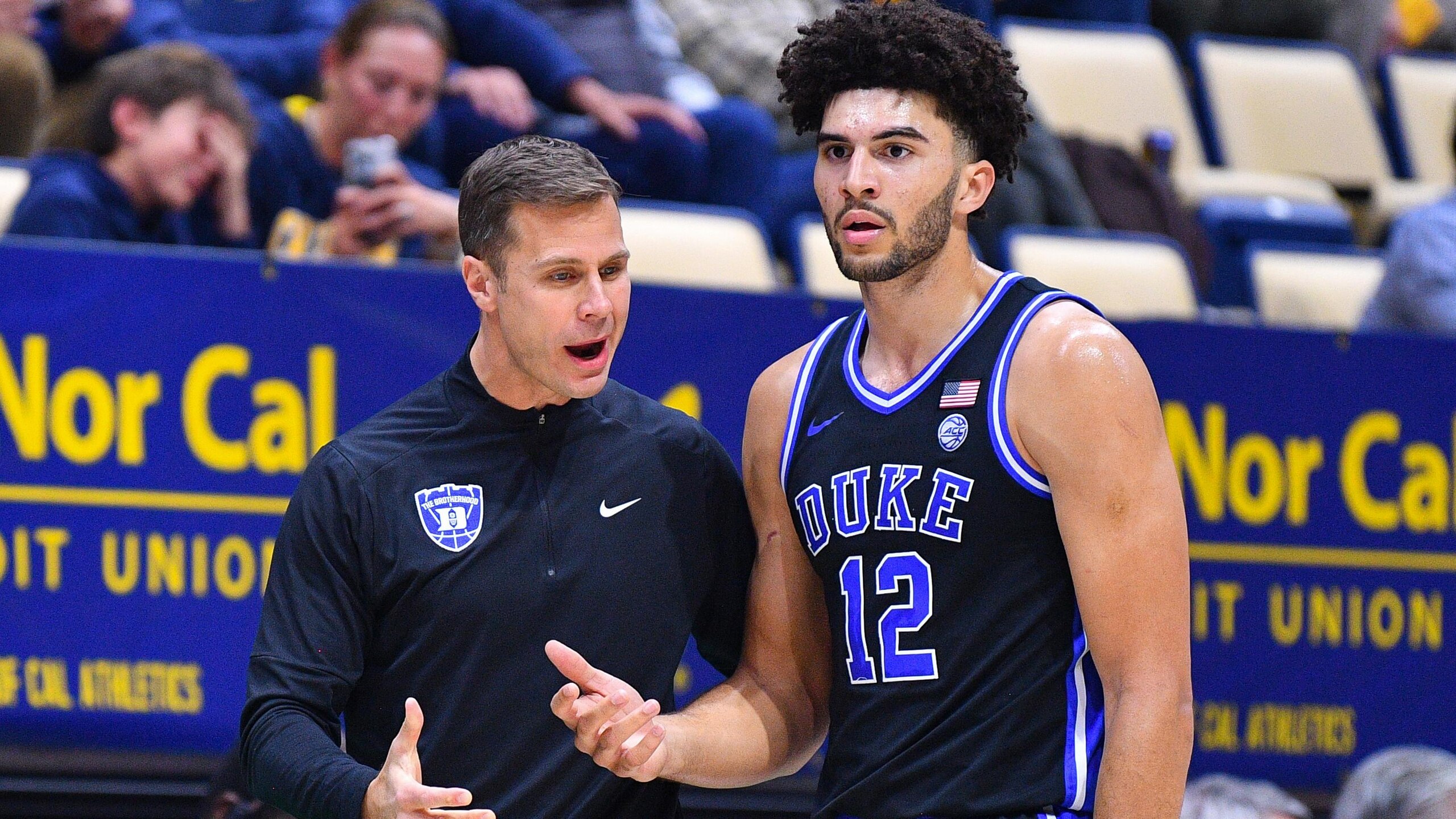 COLLEGE BASKETBALL: JAN 14 Duke at California
