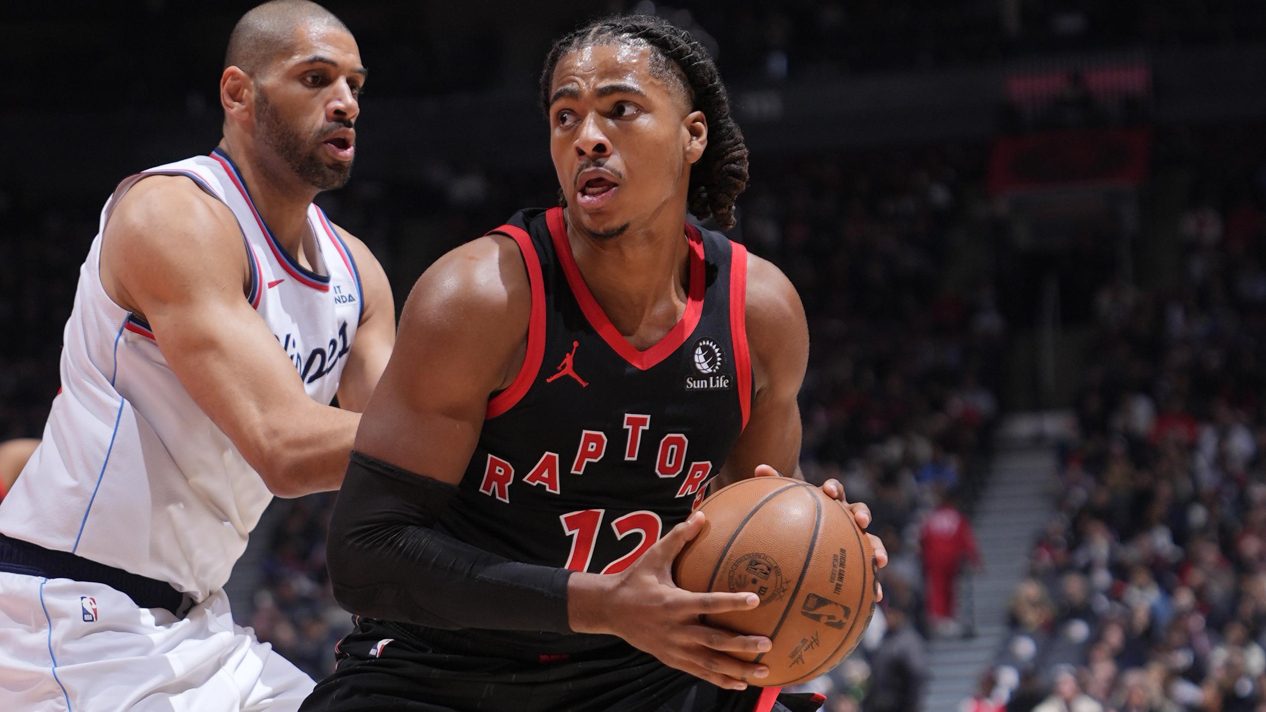 Los Angeles Clippers v Toronto Raptors
