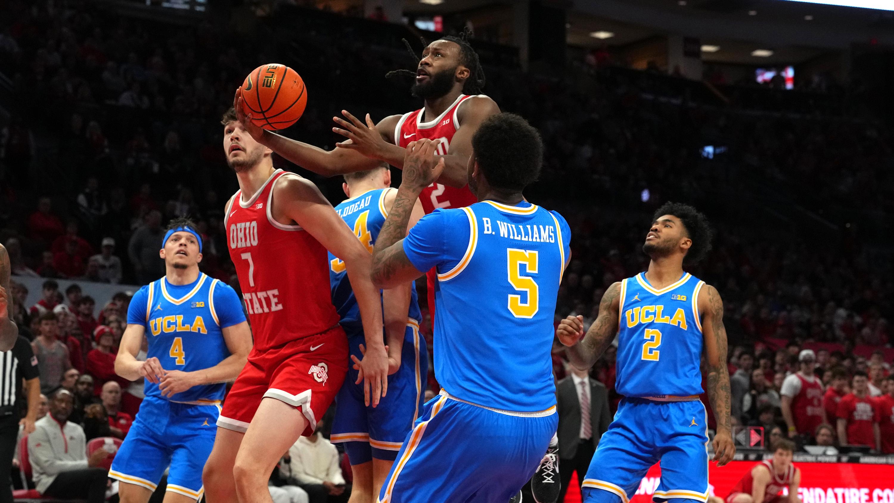 COLLEGE BASKETBALL: JAN 17 UCLA at Ohio State