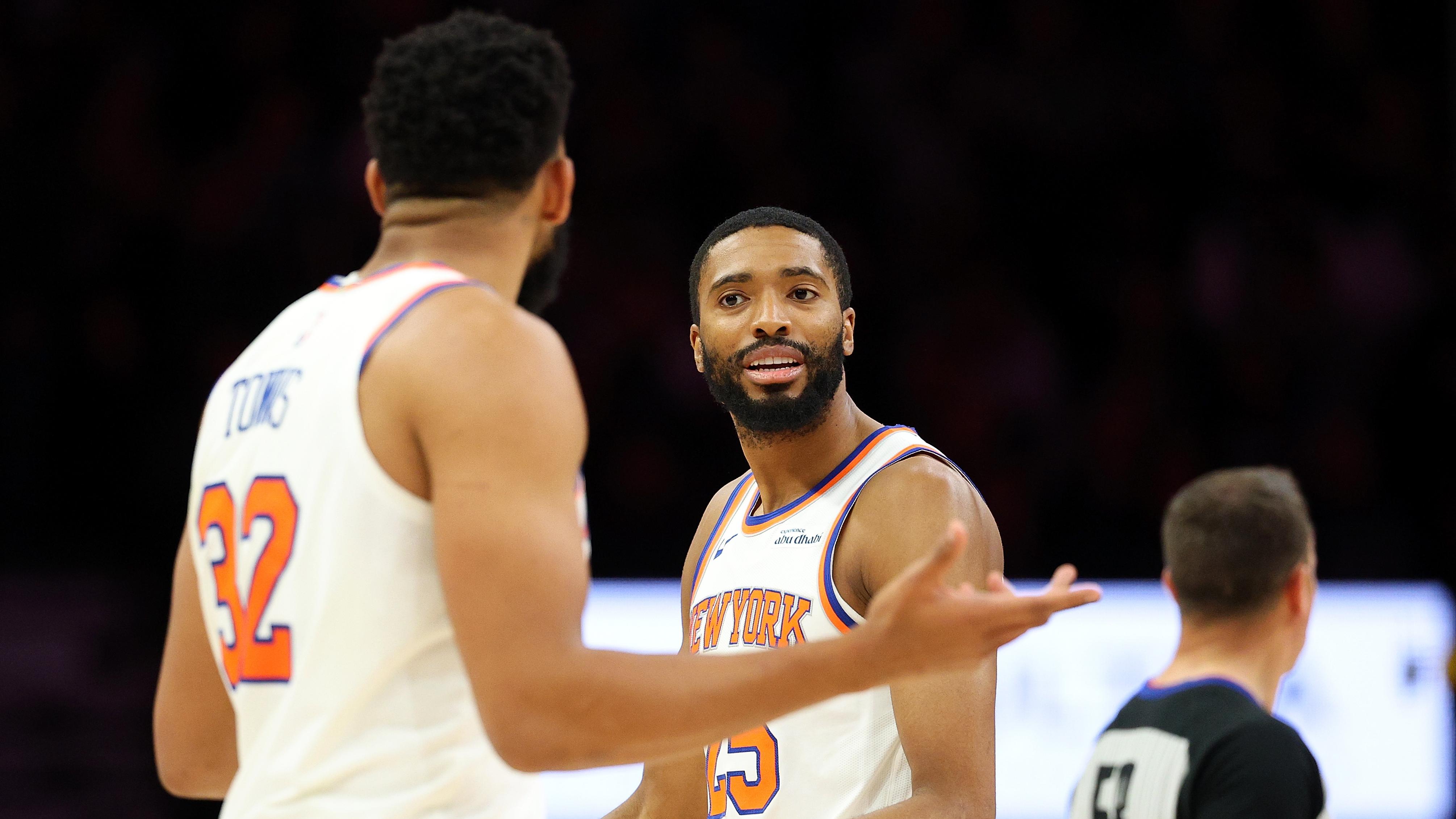 New York Knicks v Minnesota Timberwolves