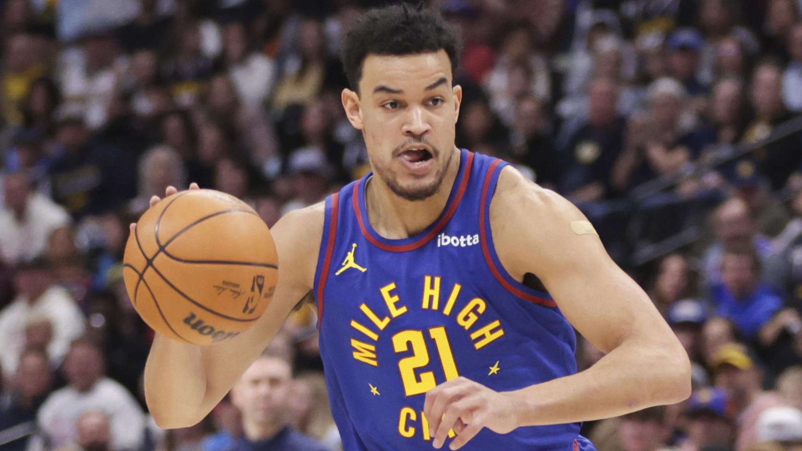 Charlotte Hornets v Denver Nuggets