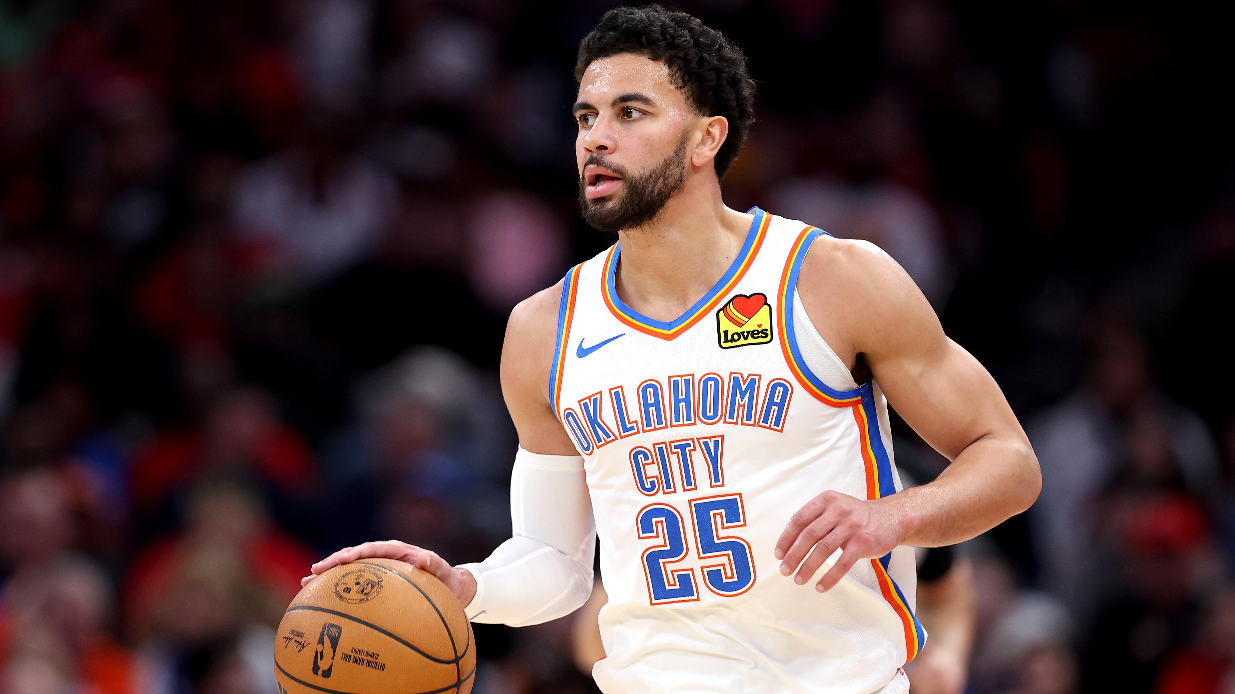 Oklahoma City Thunder v Houston Rockets