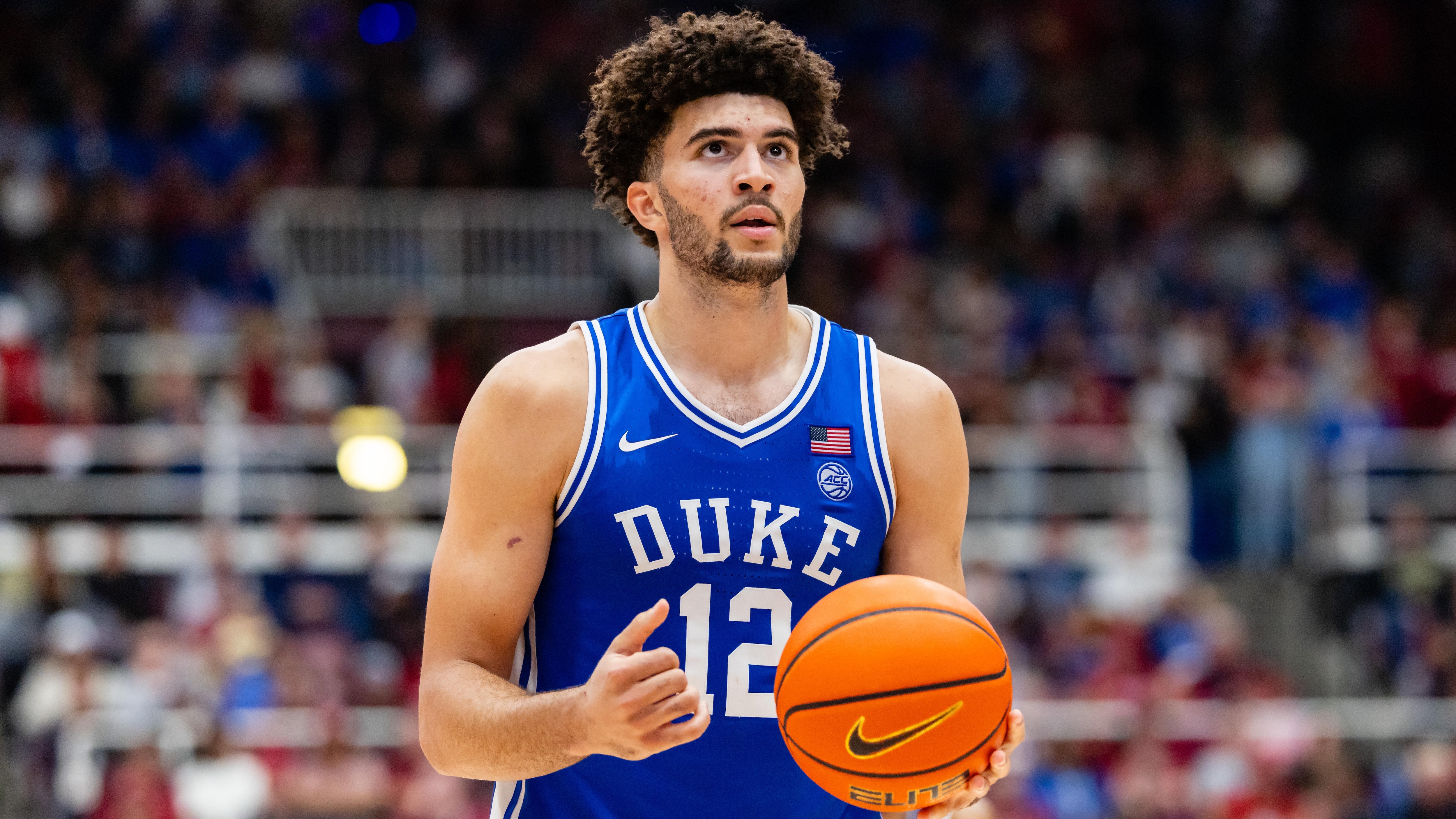 COLLEGE BASKETBALL: JAN 17 Duke at Stanford