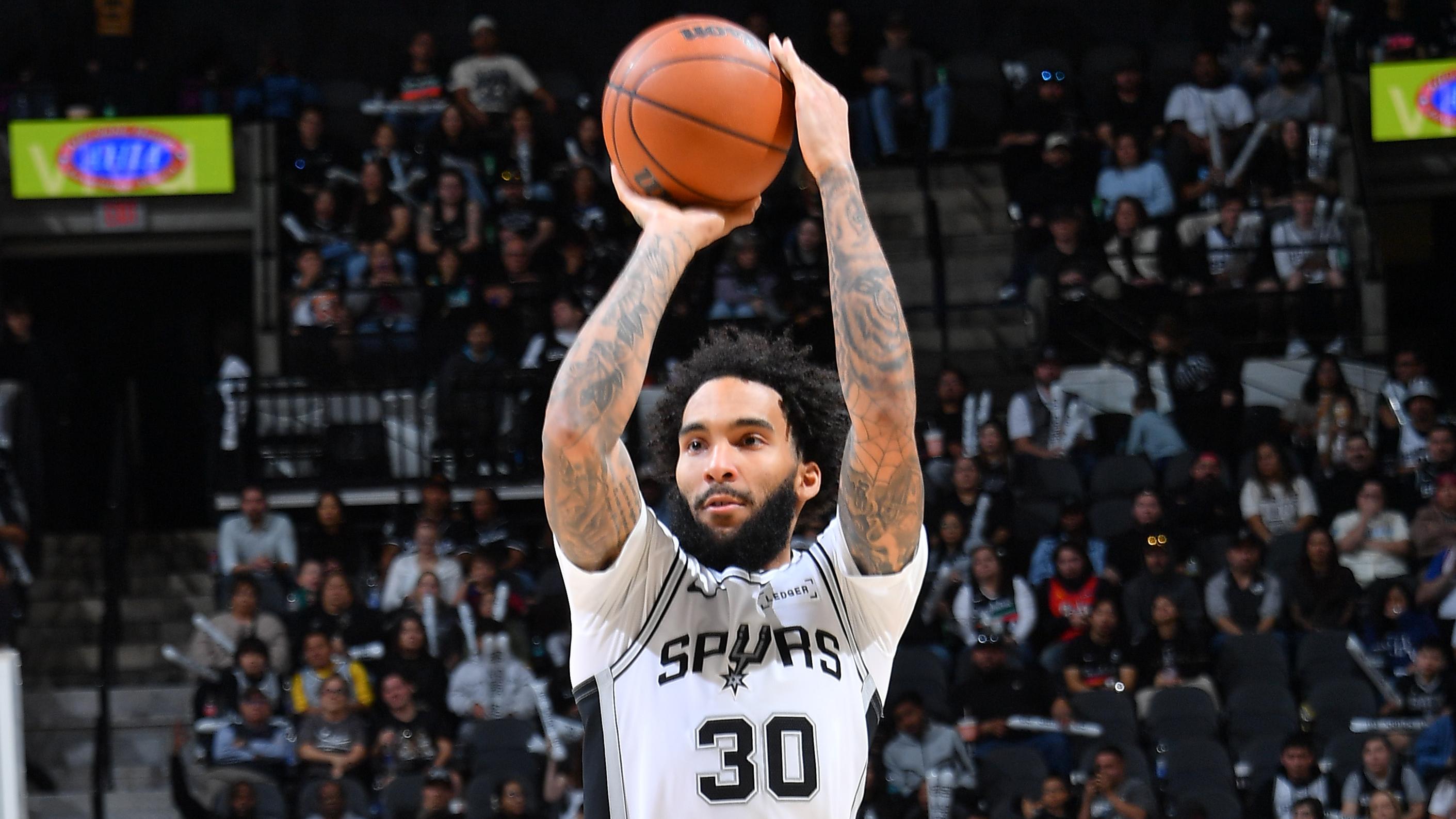 Utah Jazz v San Antonio Spurs