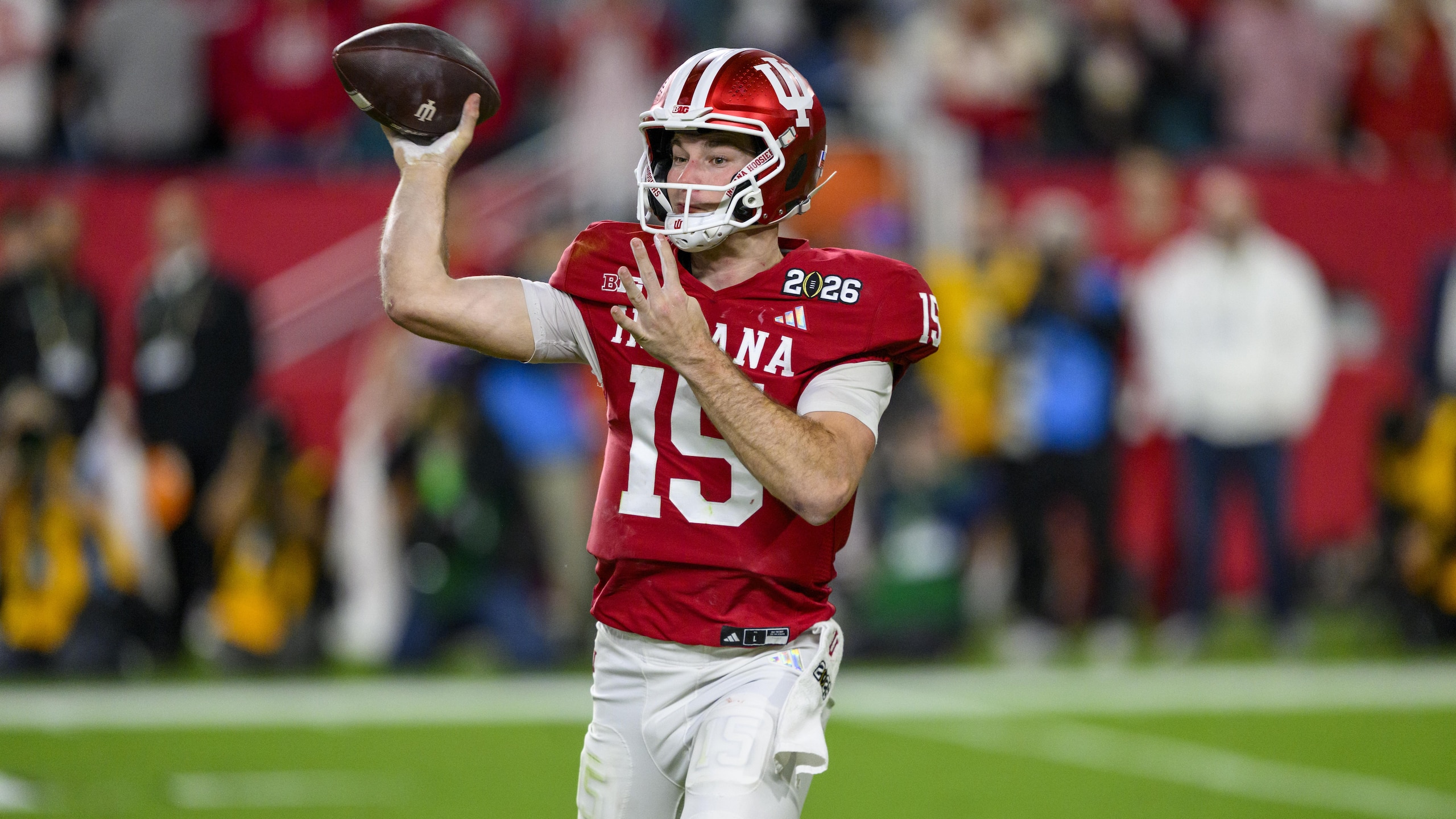 COLLEGE FOOTBALL: JAN 19 College Football Playoff National Championship Presented by AT&T Indiana vs Miami