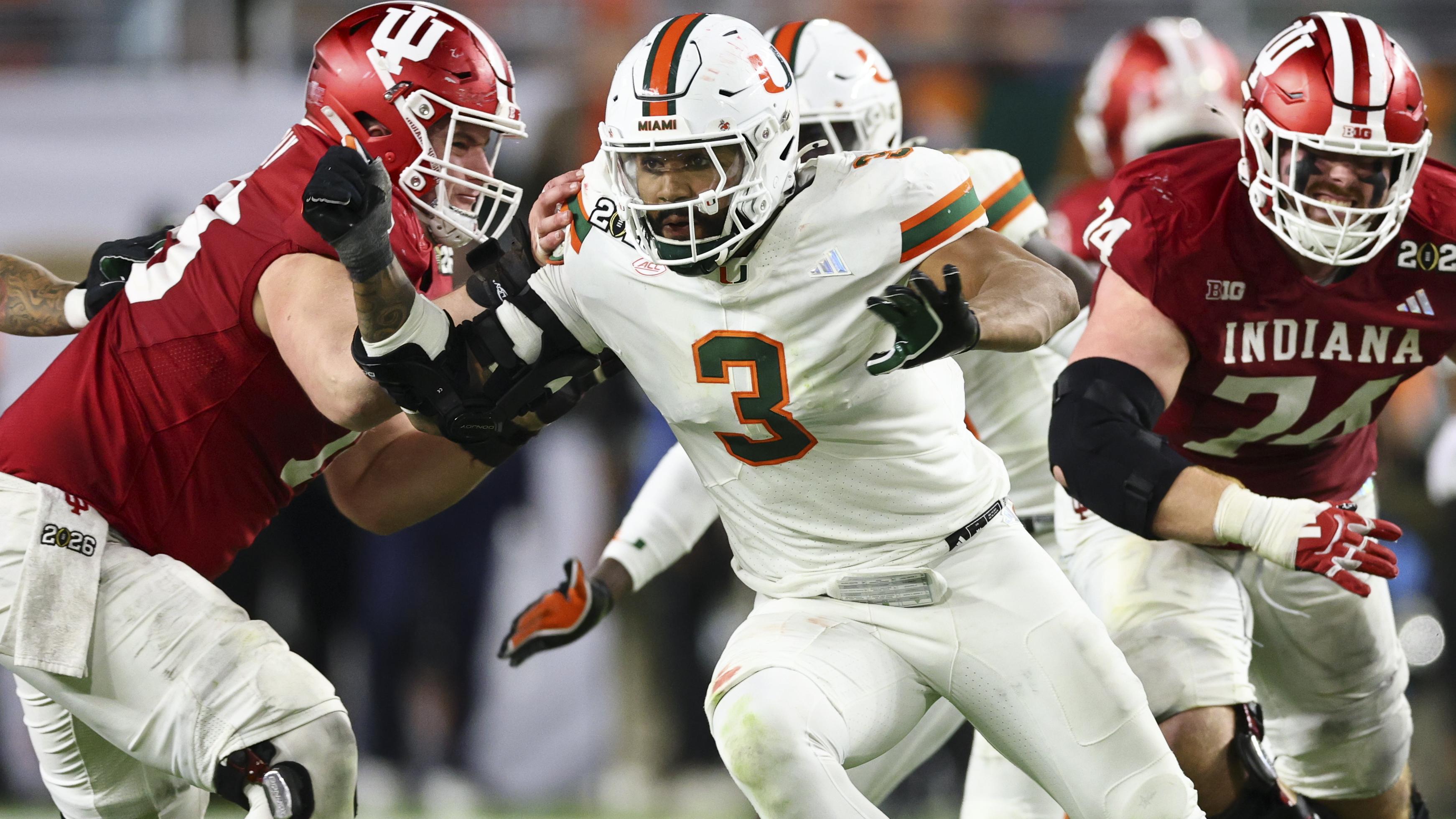 College Football Playoff National Championship: Miami v Indiana