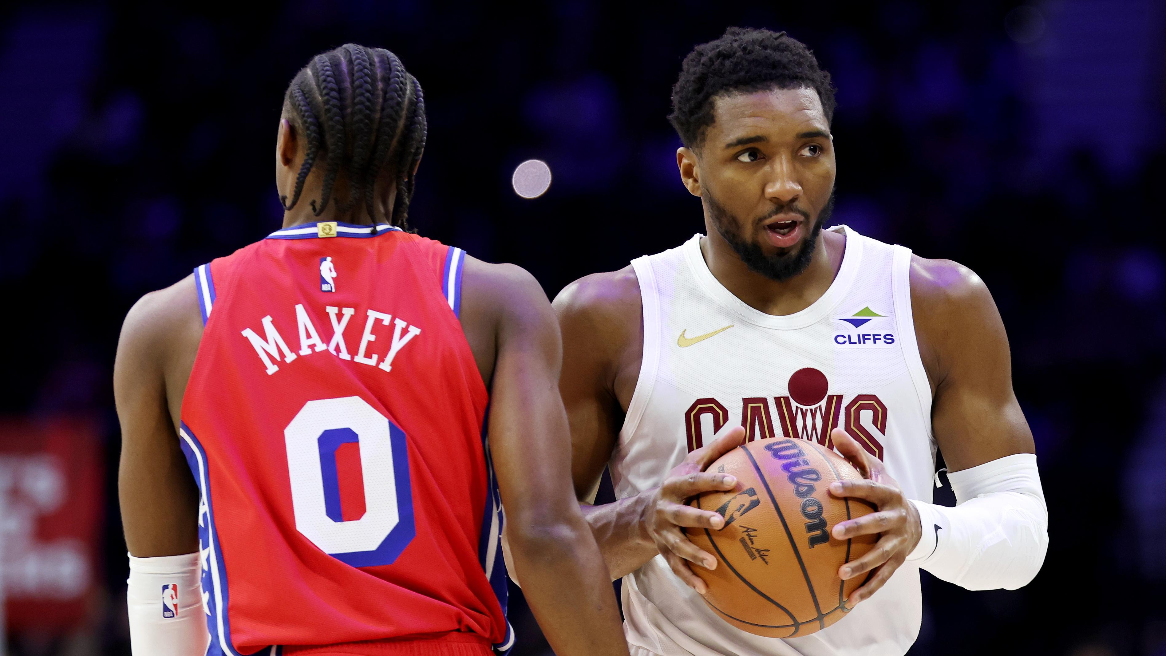 Cleveland Cavaliers v Philadelphia 76ers