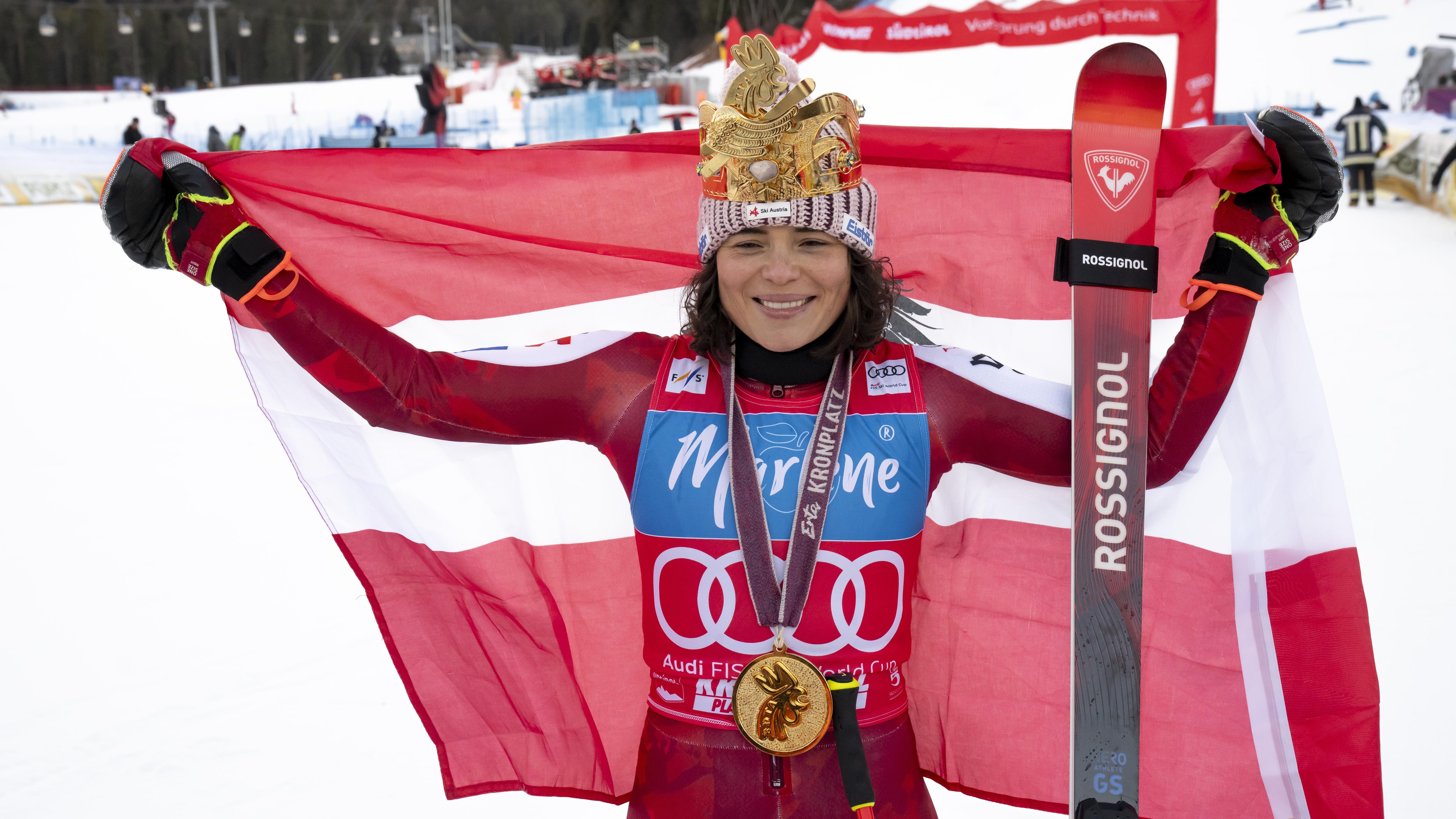 Audi FIS Alpine Ski World Cup - Women's Giant Slalom