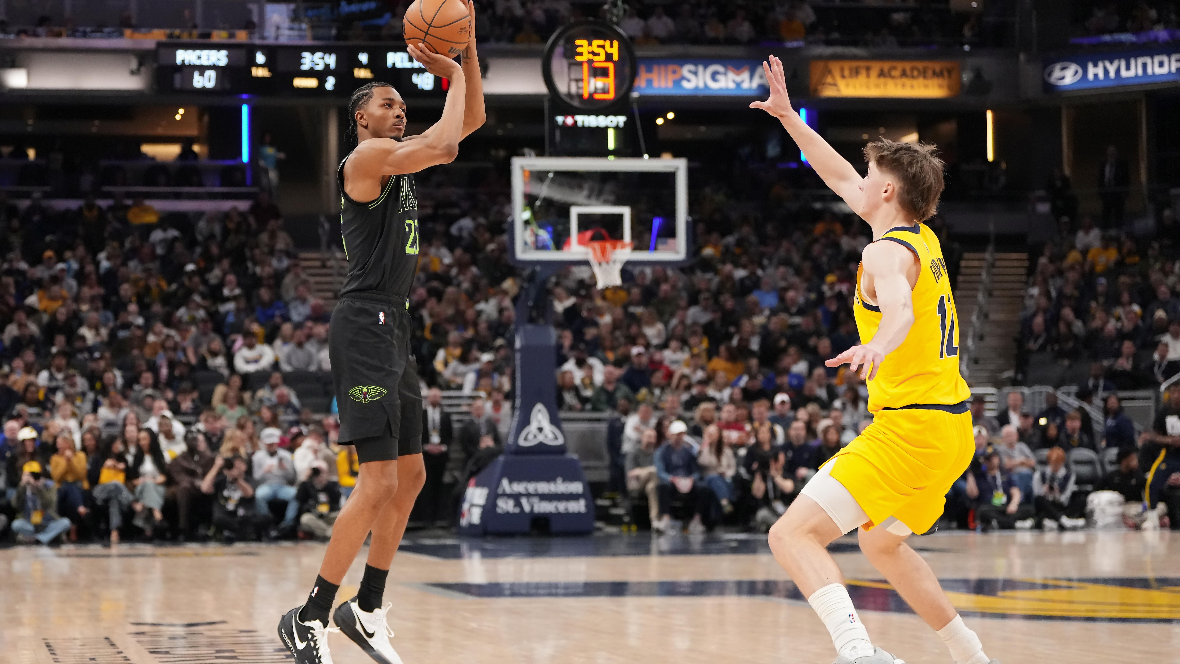 New Orleans Pelicans v Indiana Pacers