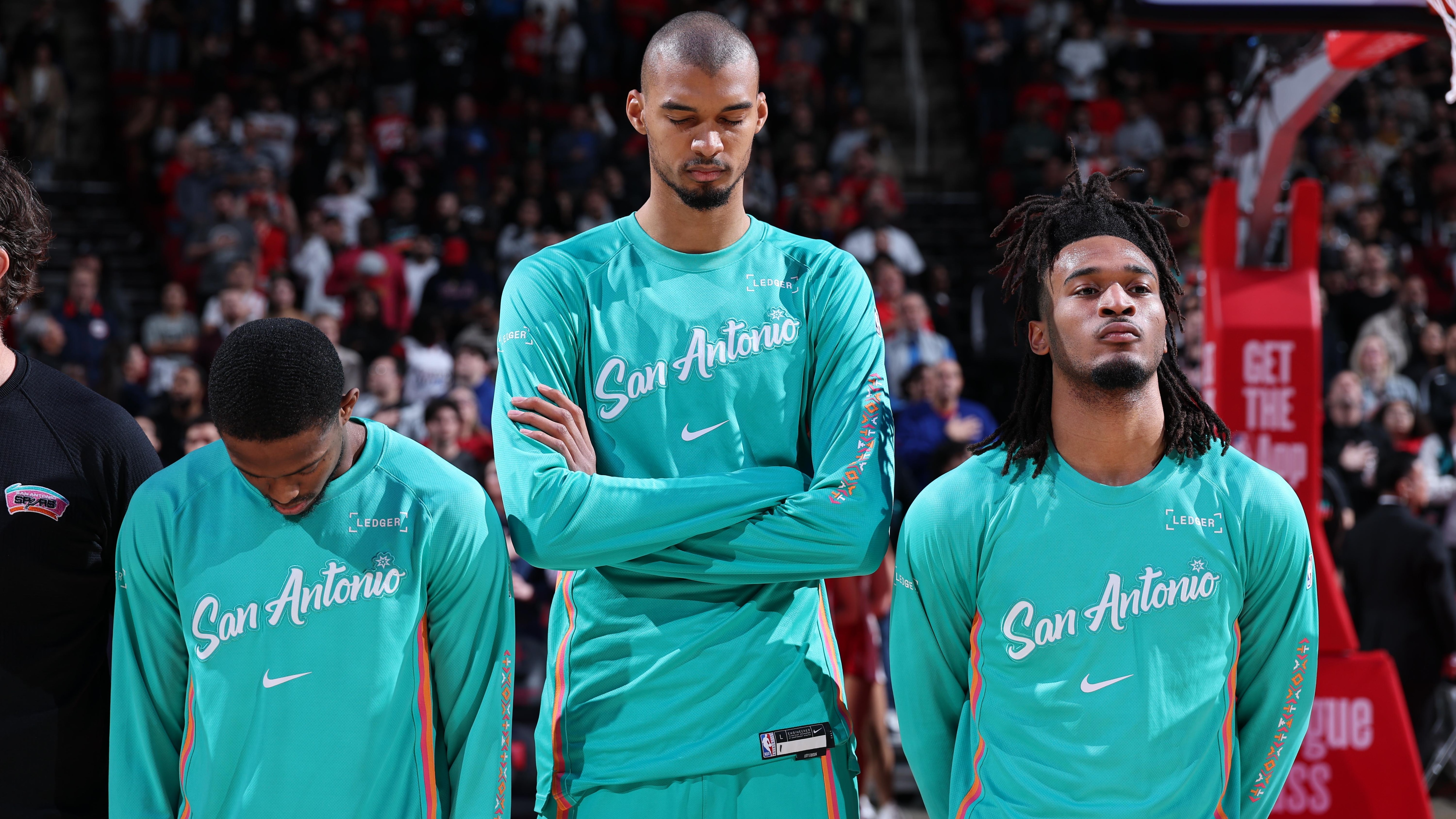San Antonio Spurs v Houston Rockets