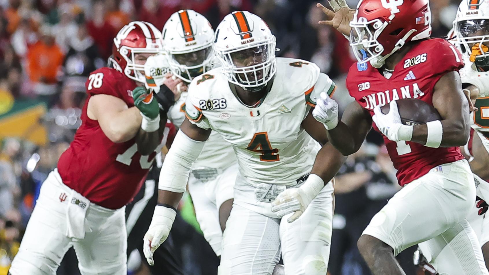 College Football Playoff National Championship: Miami v Indiana