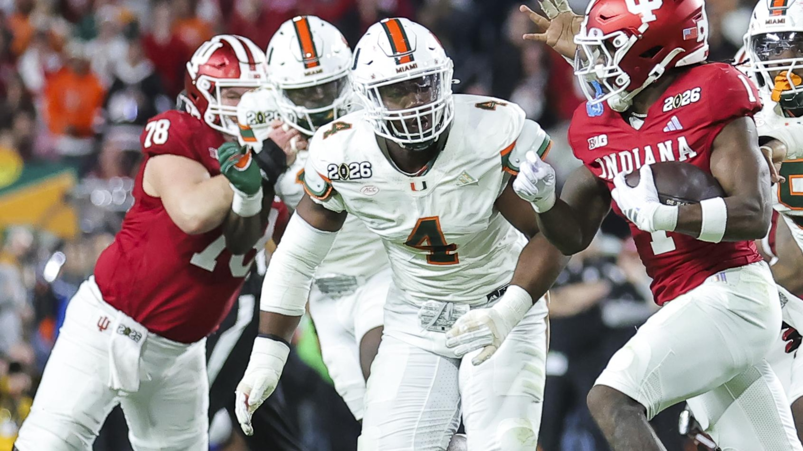 College Football Playoff National Championship: Miami v Indiana