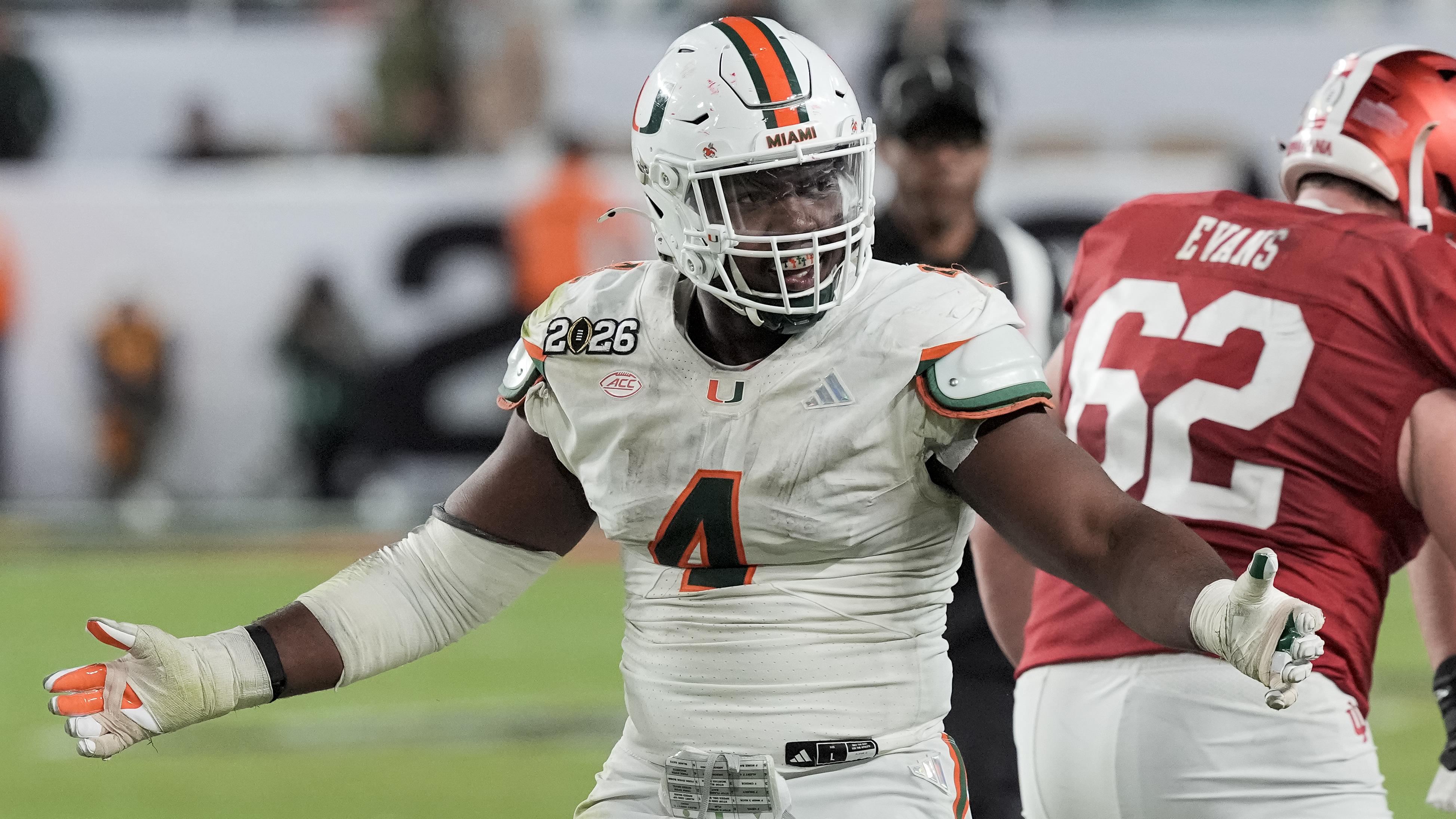 College Football Playoff National Championship: Miami v Indiana