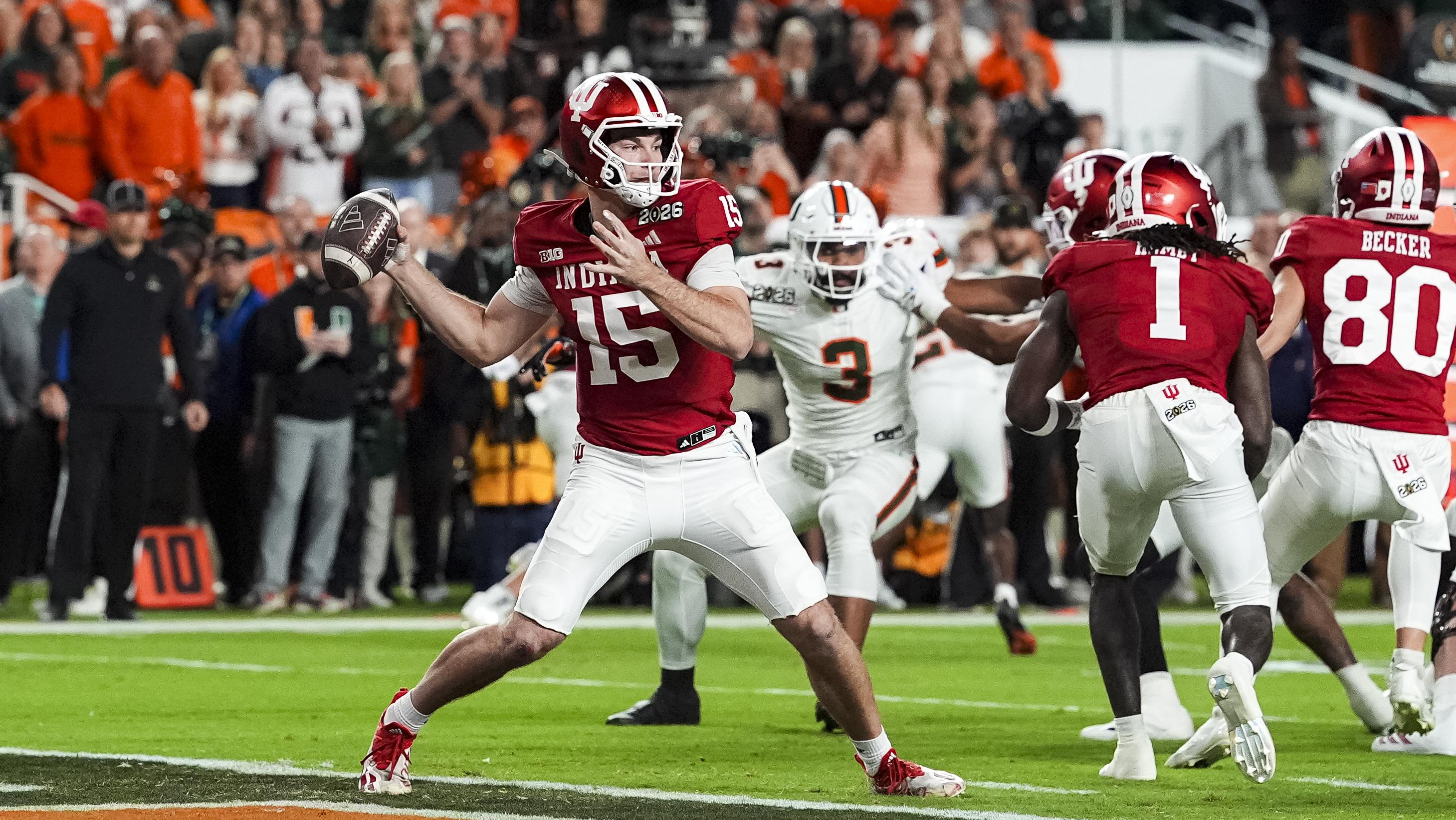 College Football Playoff National Championship: Miami v Indiana