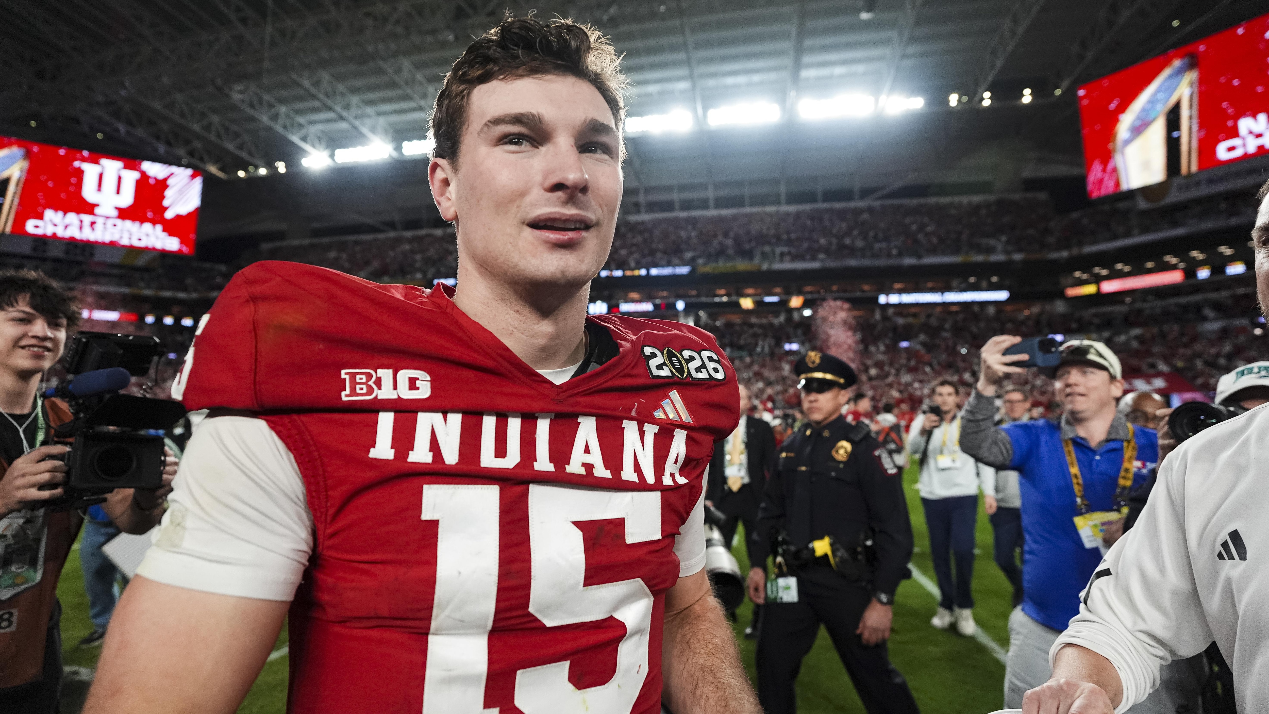 College Football Playoff National Championship: Miami v Indiana