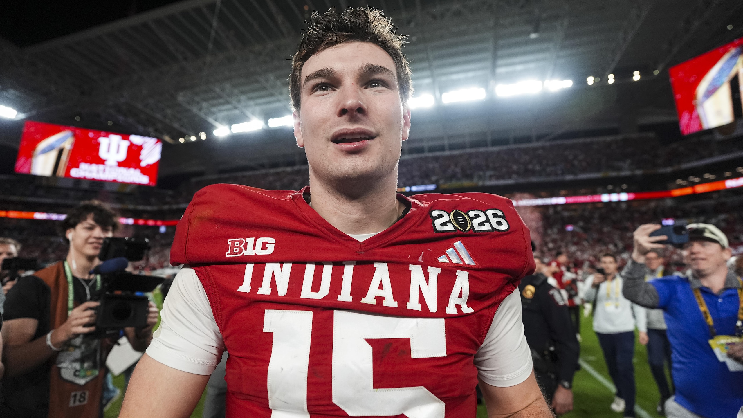 College Football Playoff National Championship: Miami v Indiana College Football Playoff National Championship: Miami v Indiana