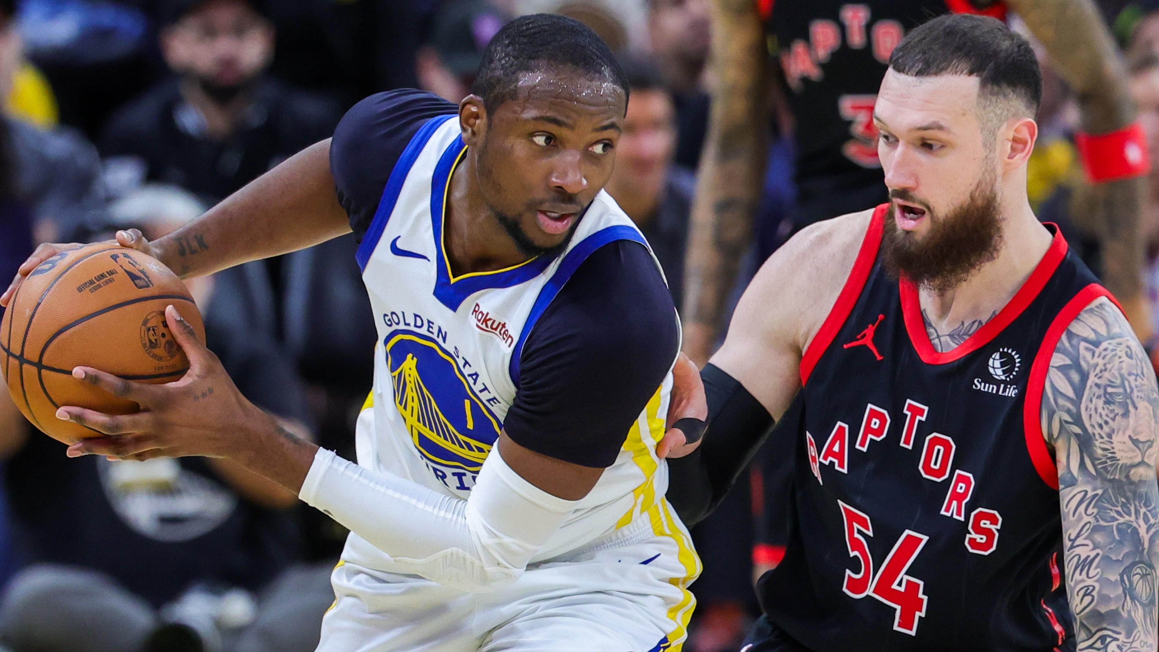 U.S.-SAN FRANCISCO-BASKETBALL-NBA-WARRIORS VS RAPTORS