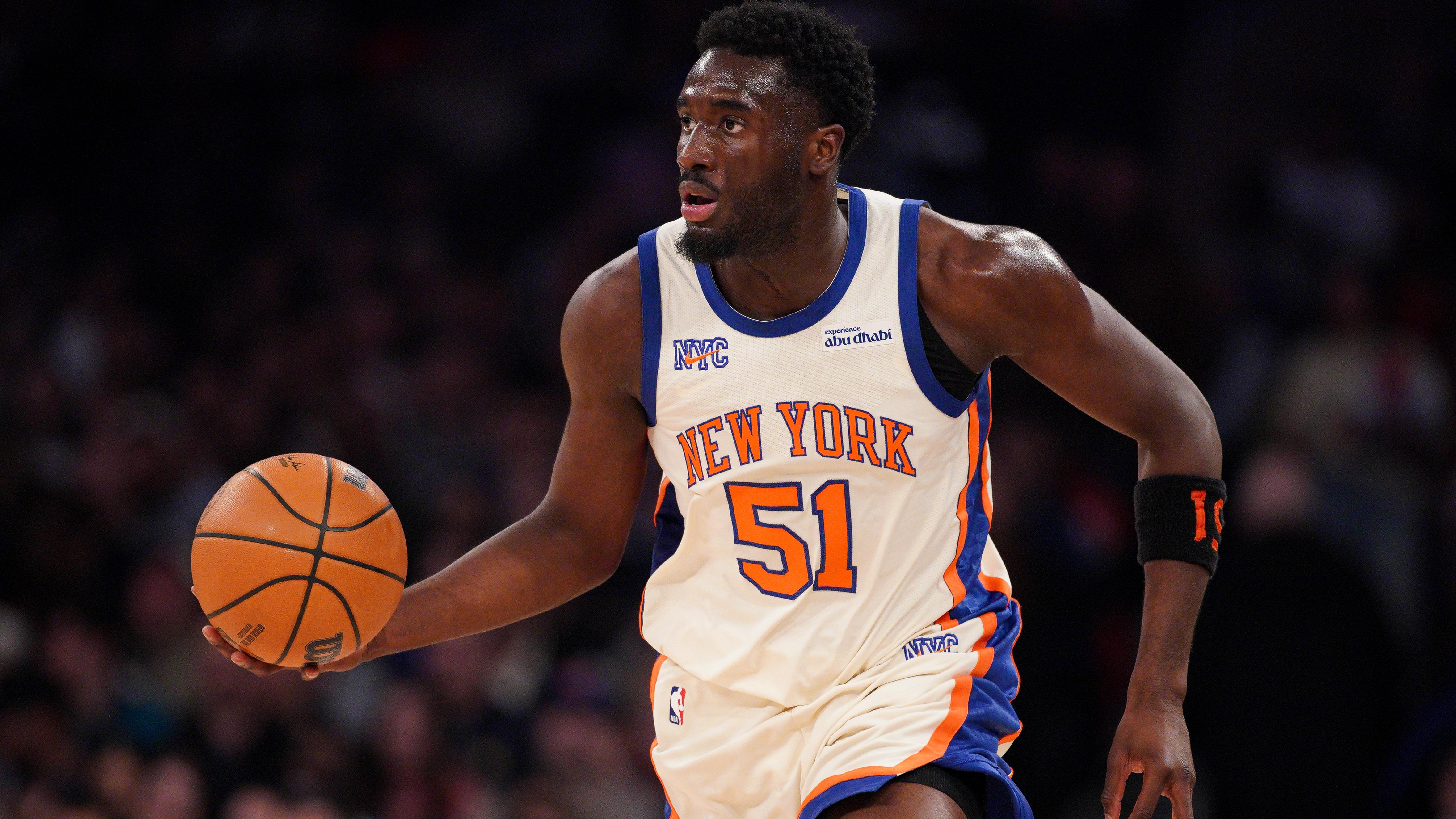 Phoenix Suns v New York Knicks