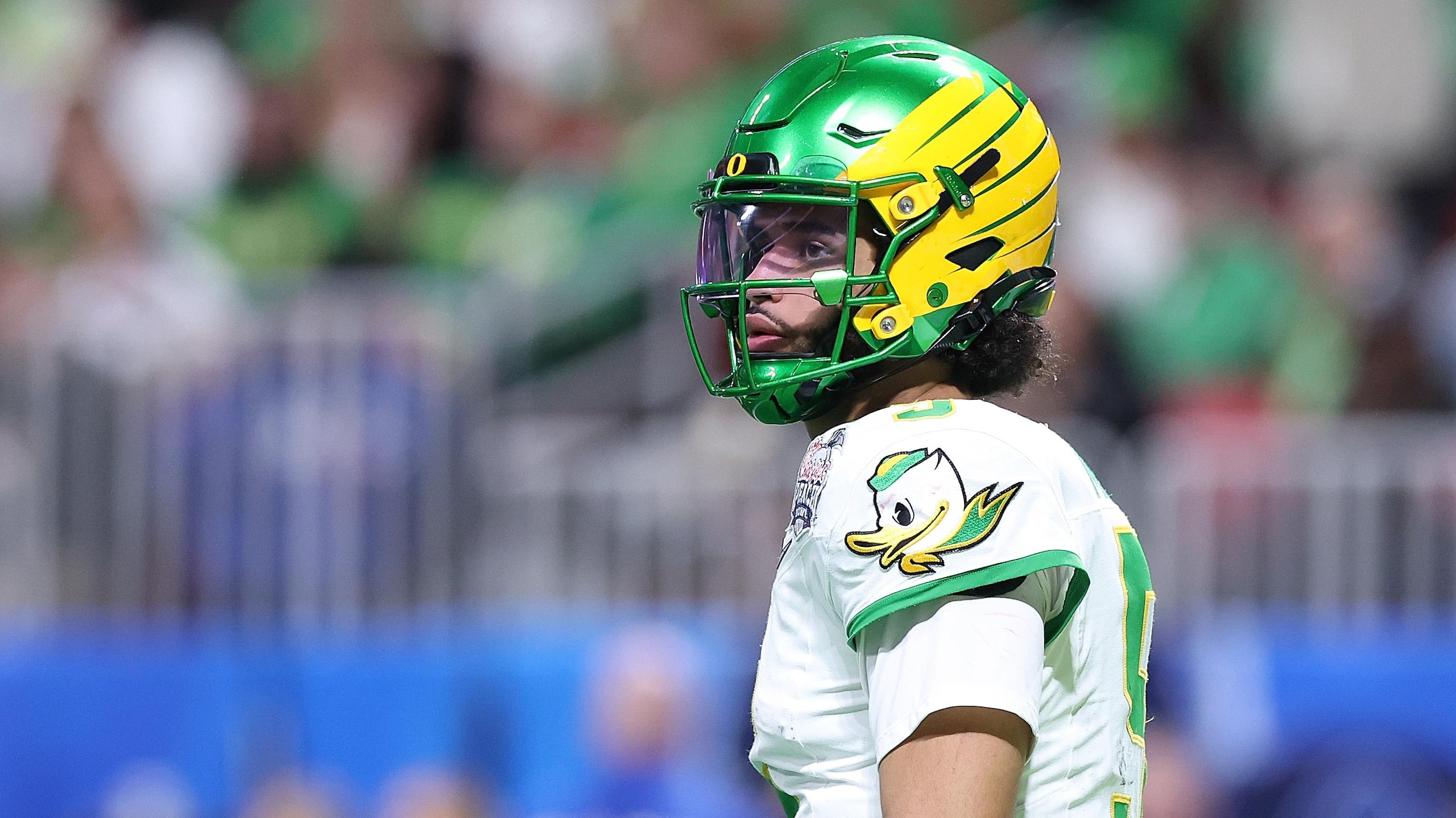 College Football Playoff Semifinal - Chick-fil-A Peach Bowl: Oregon v Indiana