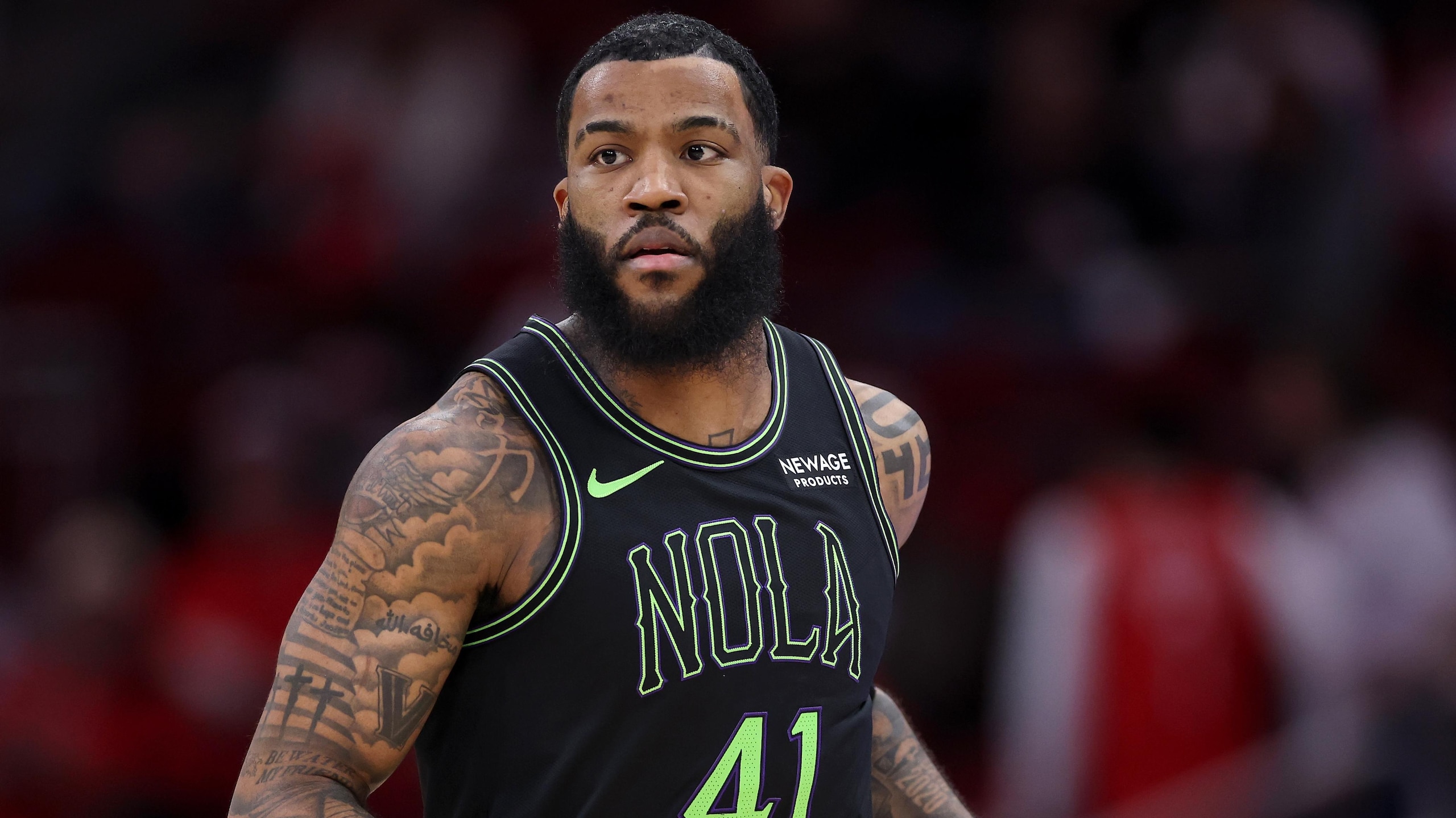 New Orleans Pelicans v Houston Rockets New Orleans Pelicans v Houston Rockets