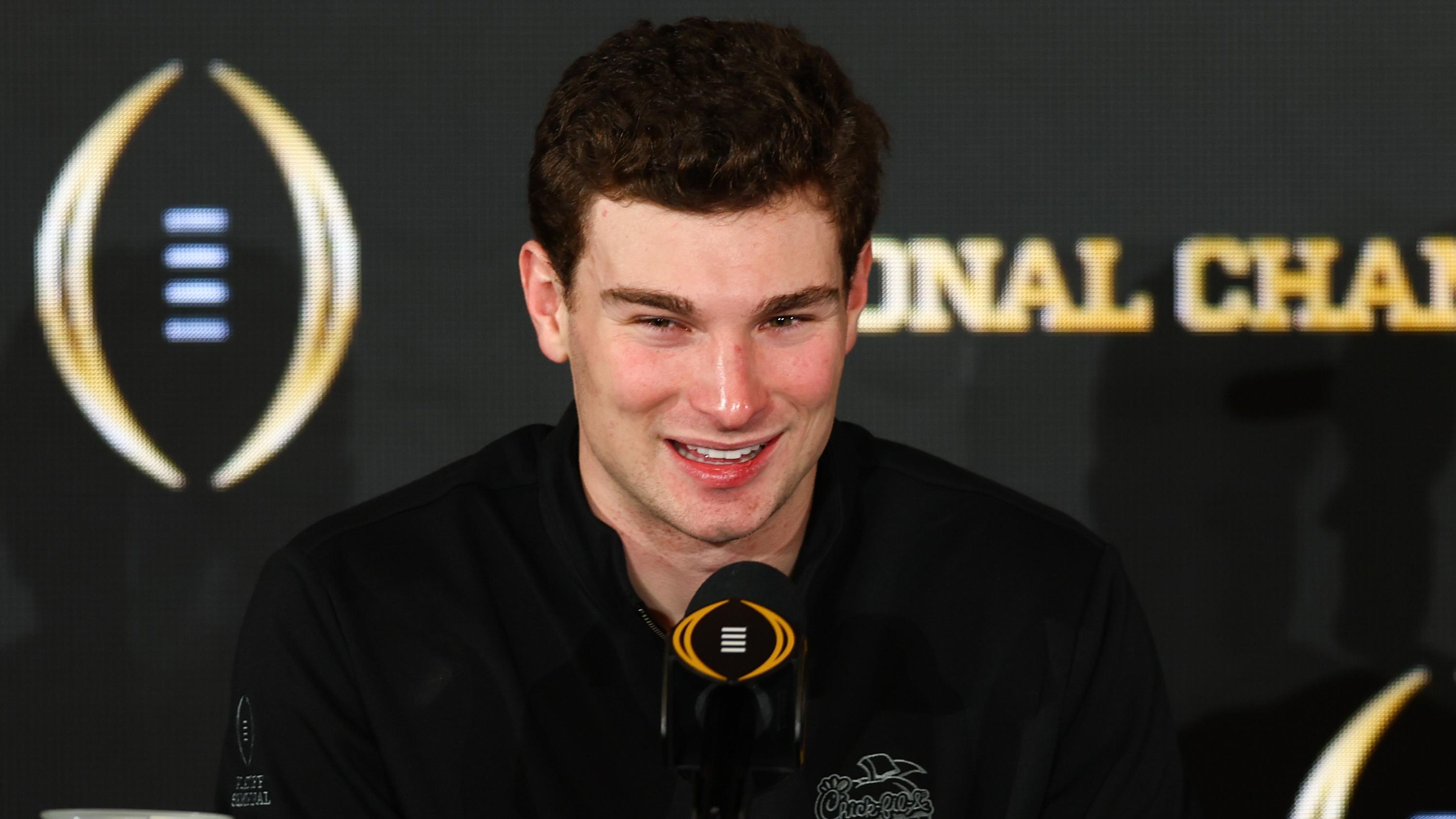 College Football Playoff National Championship: Champions News Conference