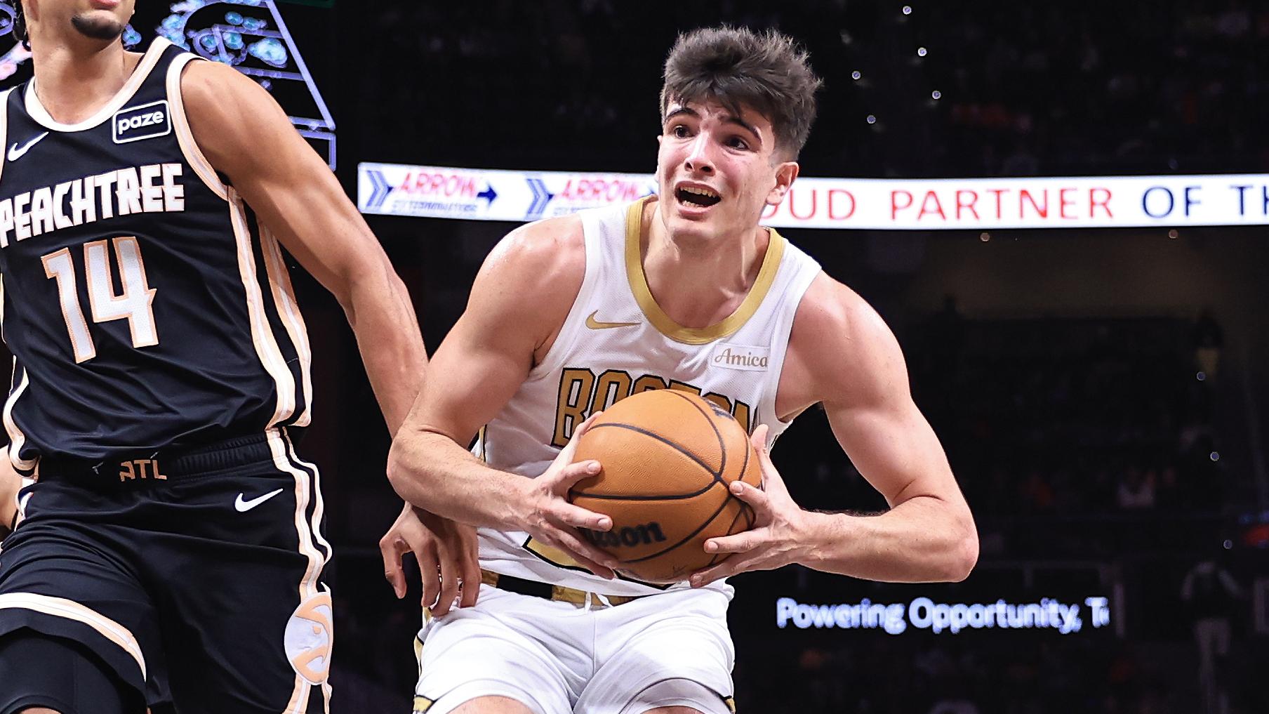 Boston Celtics v Atlanta Hawks