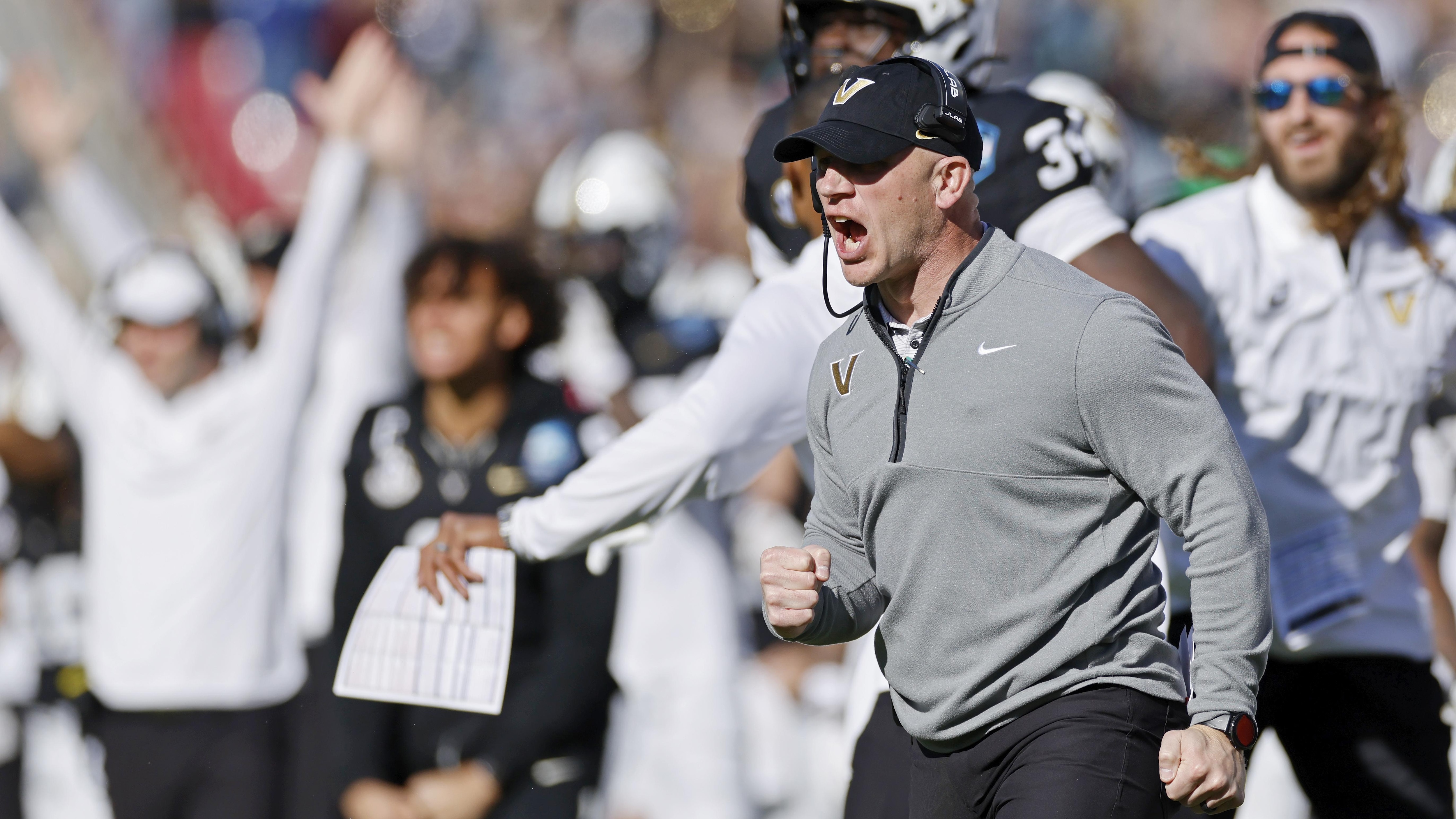 COLLEGE FOOTBALL: DEC 31 ReliaQuest Bowl Iowa vs Vanderbilt