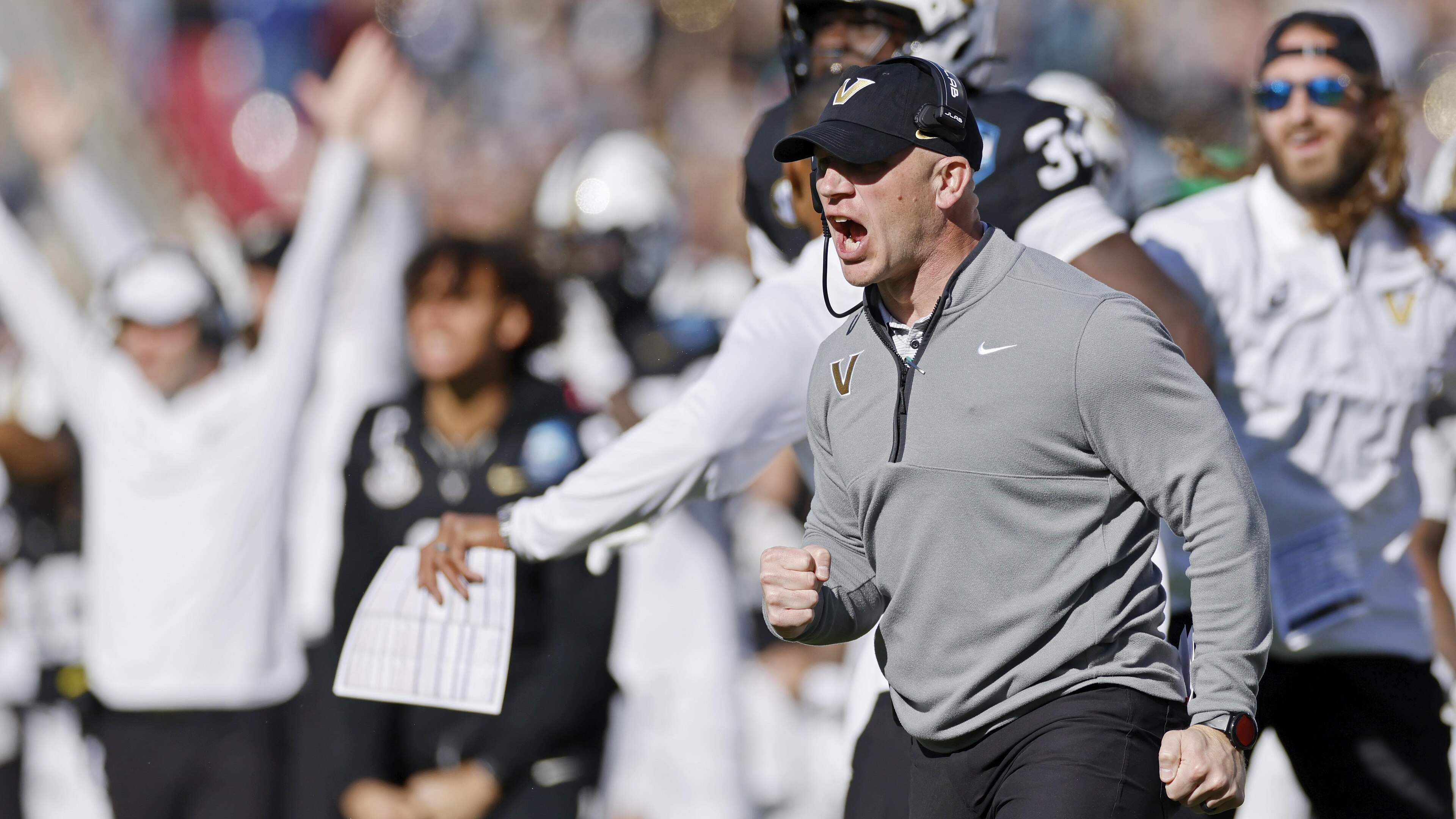 COLLEGE FOOTBALL: DEC 31 ReliaQuest Bowl Iowa vs Vanderbilt