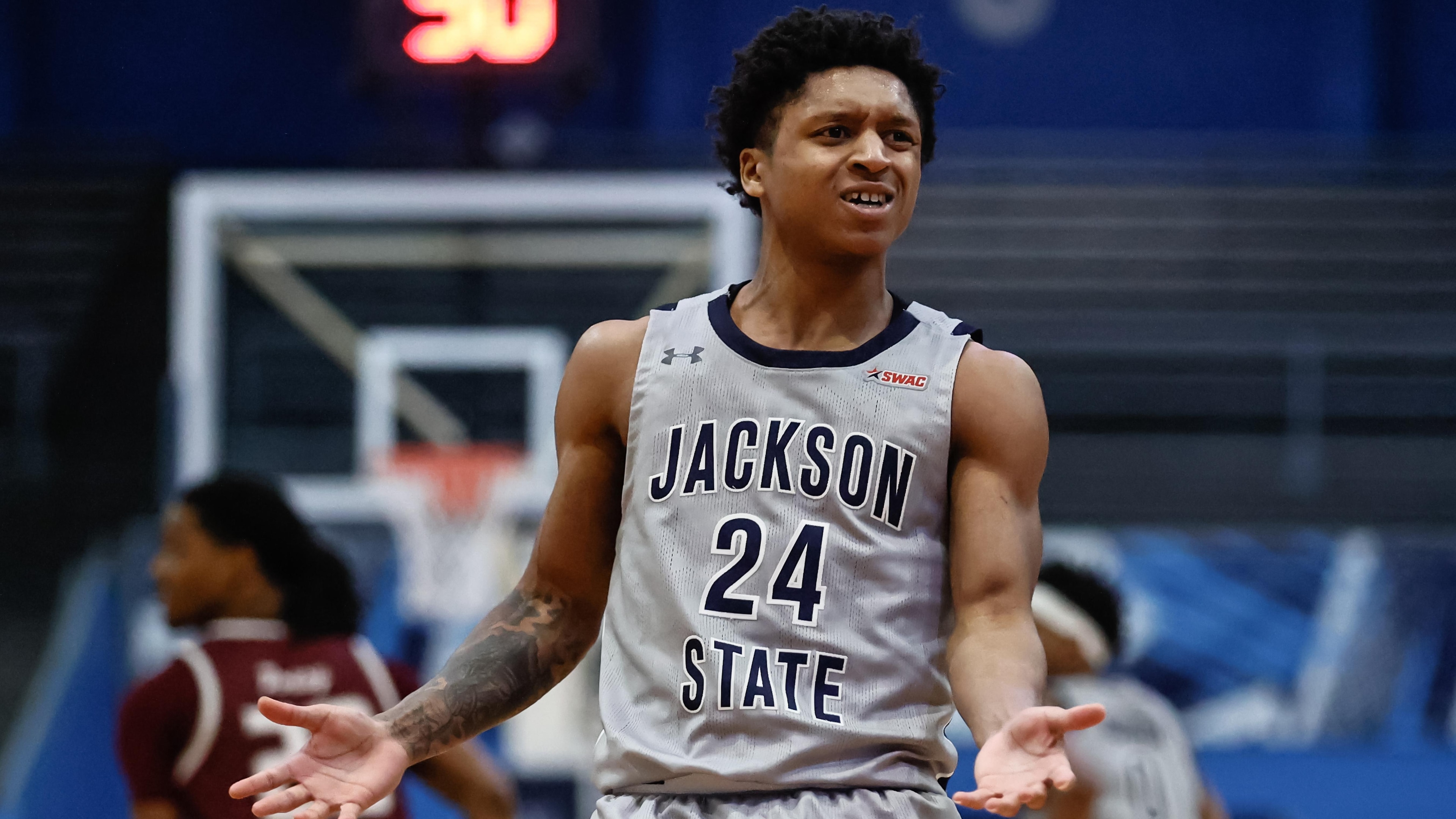 Jackson State University vs. Texas Southern Jackson State University vs. Texas Southern