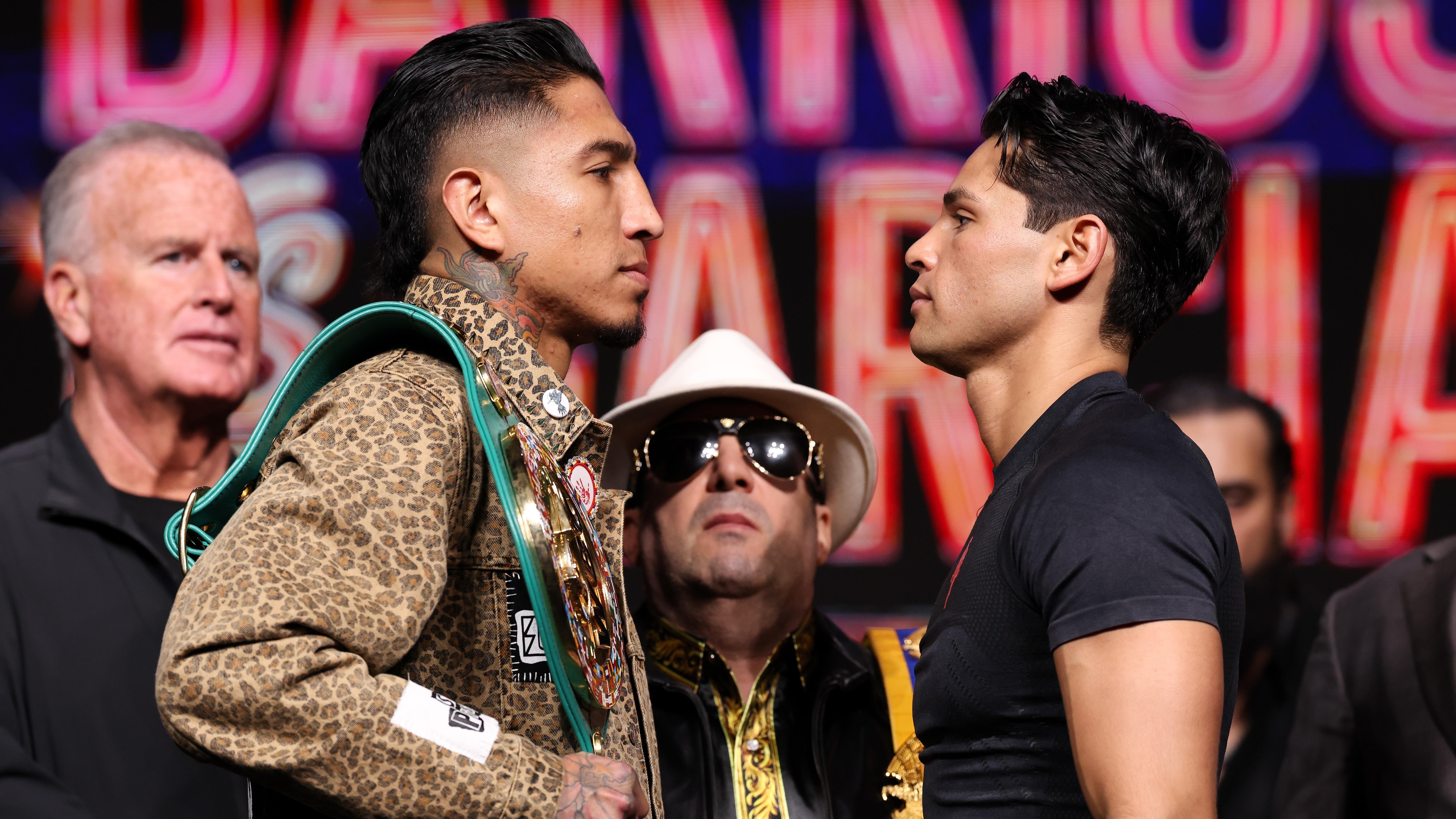 Ryan Garcia v Mario Barrios - Kick Off Presser Ryan Garcia v Mario Barrios - Kick Off Presser