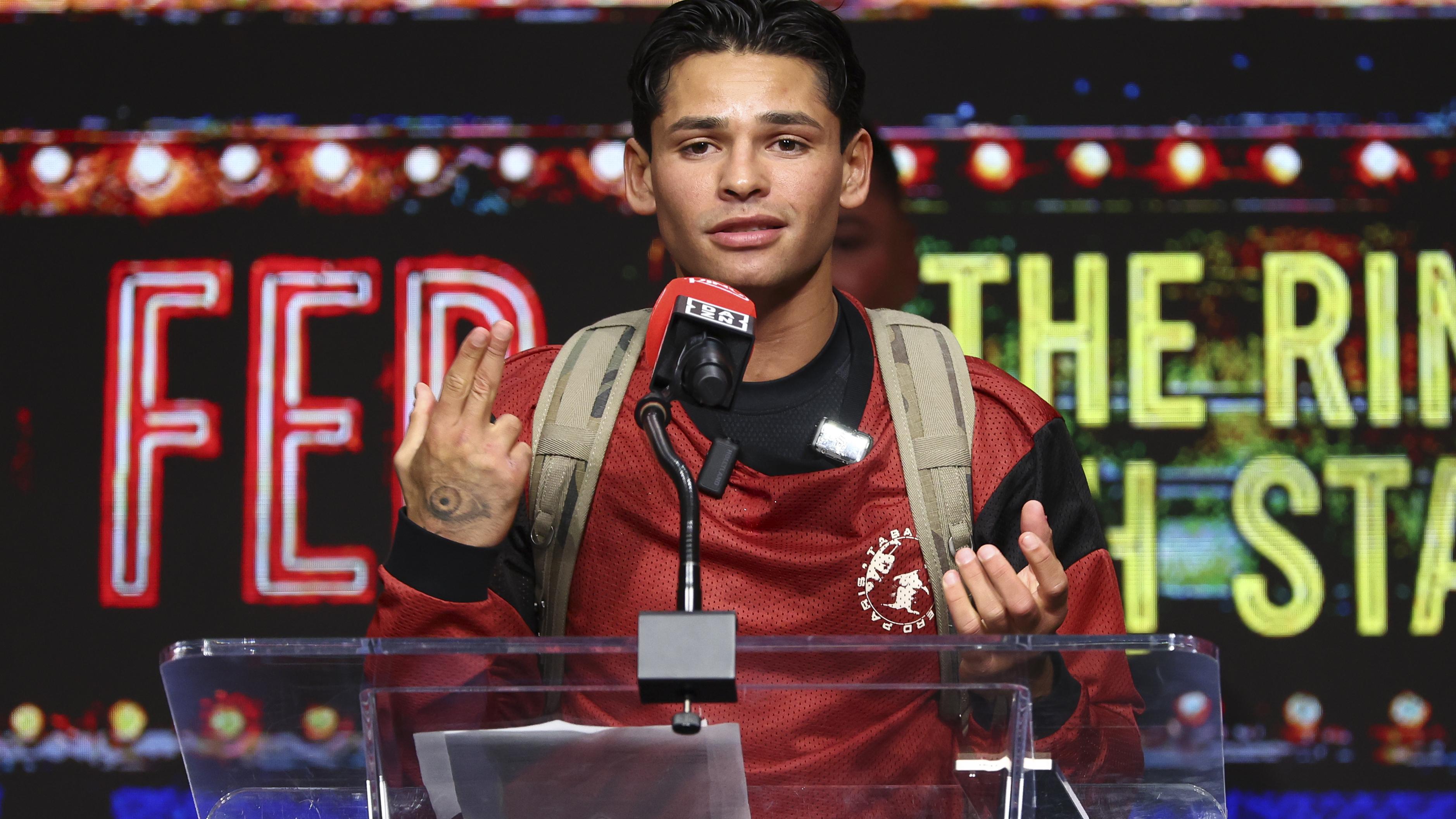 Mario Barrios and Ryan Garcia Press Conference Mario Barrios and Ryan Garcia Press Conference