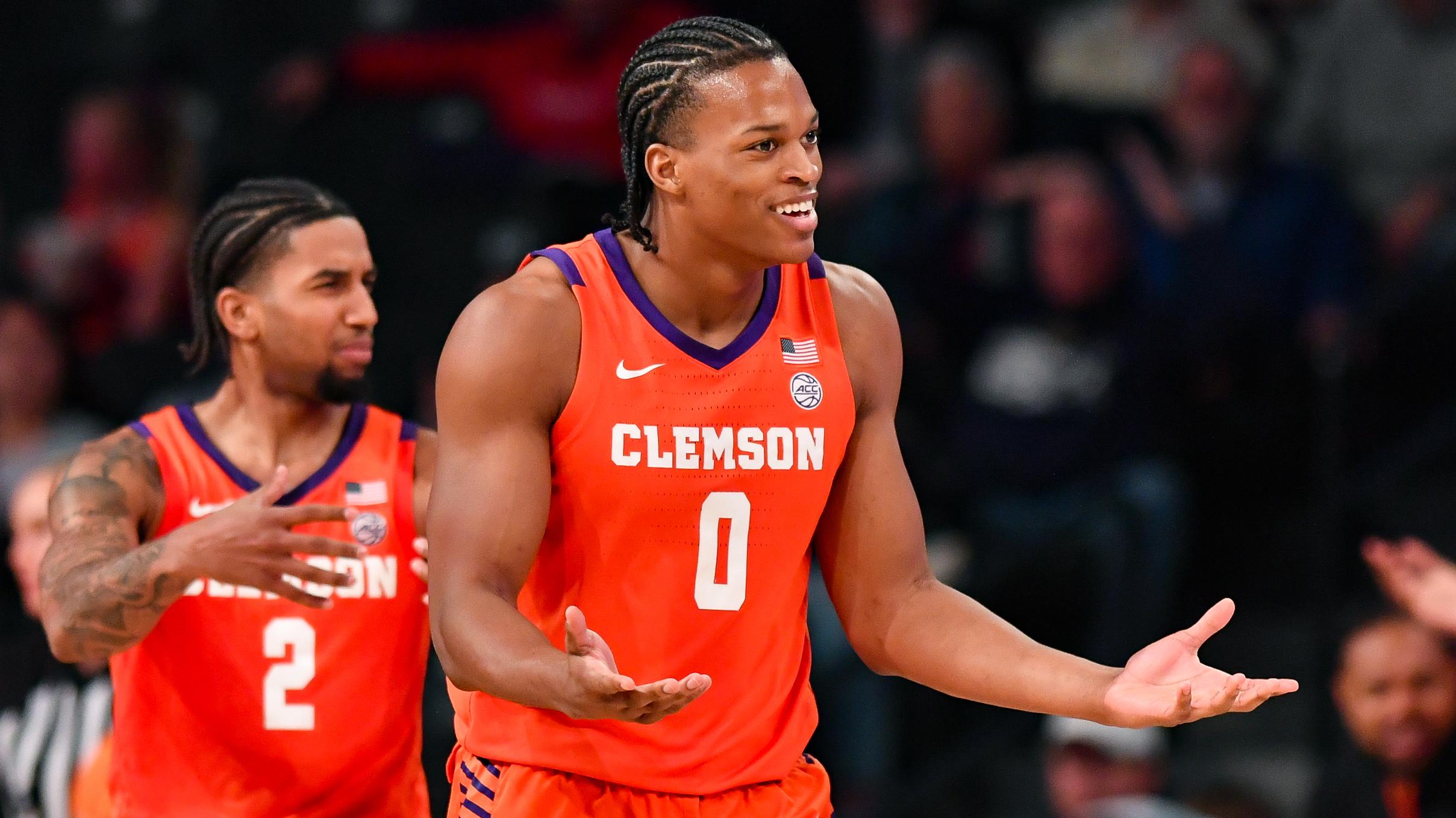 COLLEGE BASKETBALL: JAN 24 Clemson at Georgia Tech