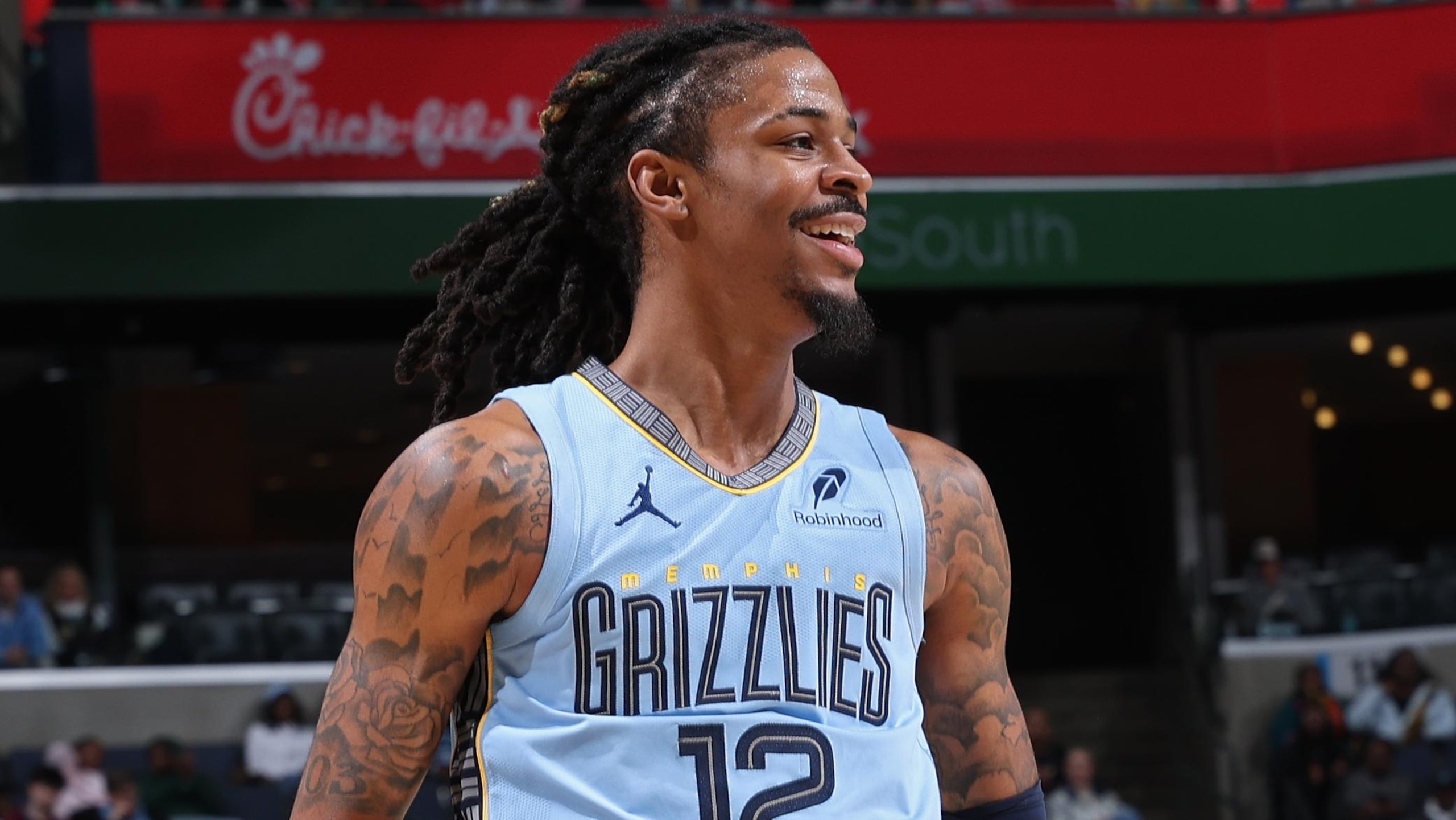 Atlanta Hawks v Memphis Grizzlies