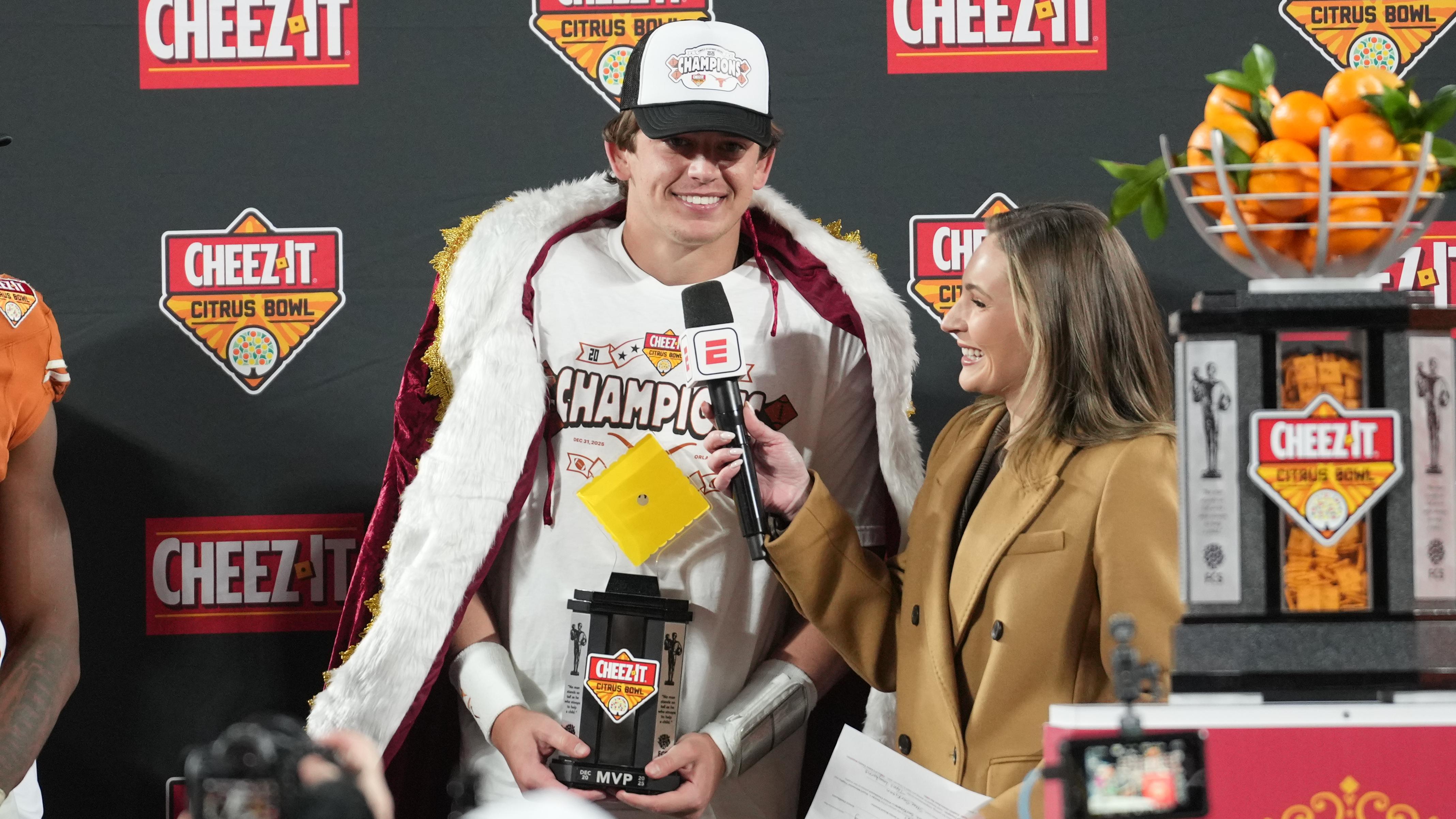 COLLEGE FOOTBALL: DEC 31 Cheez-It Citrus Bowl Michigan vs Texas