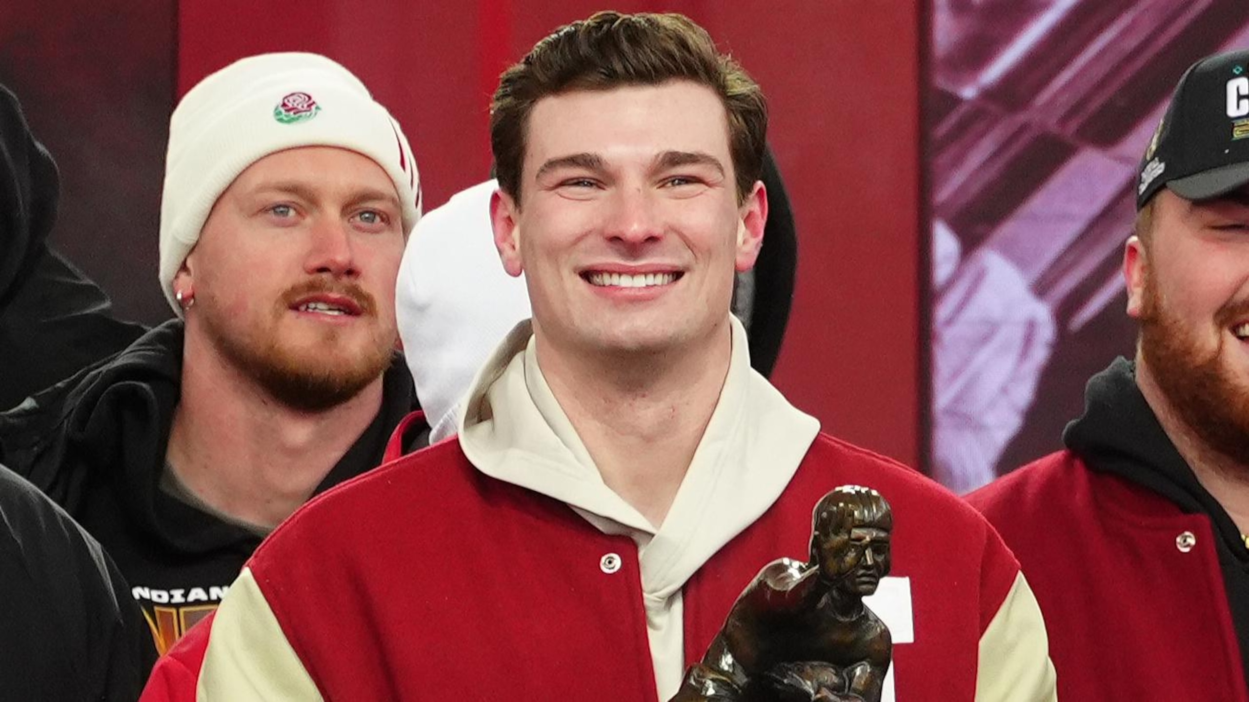 COLLEGE FOOTBALL: JAN 24 Indiana CFP National Championship Victory Celebration