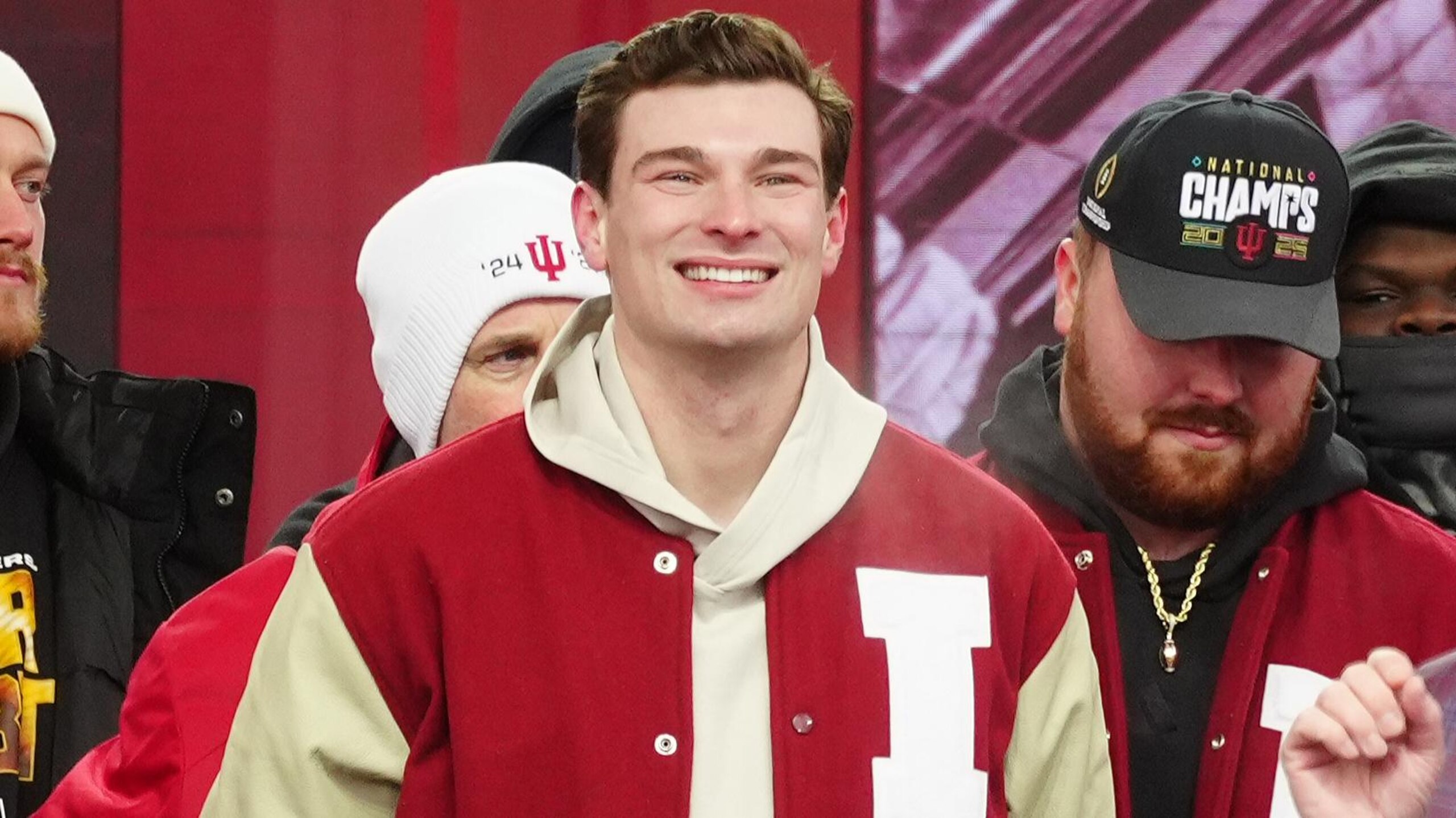 COLLEGE FOOTBALL: JAN 24 Indiana CFP National Championship Victory Celebration