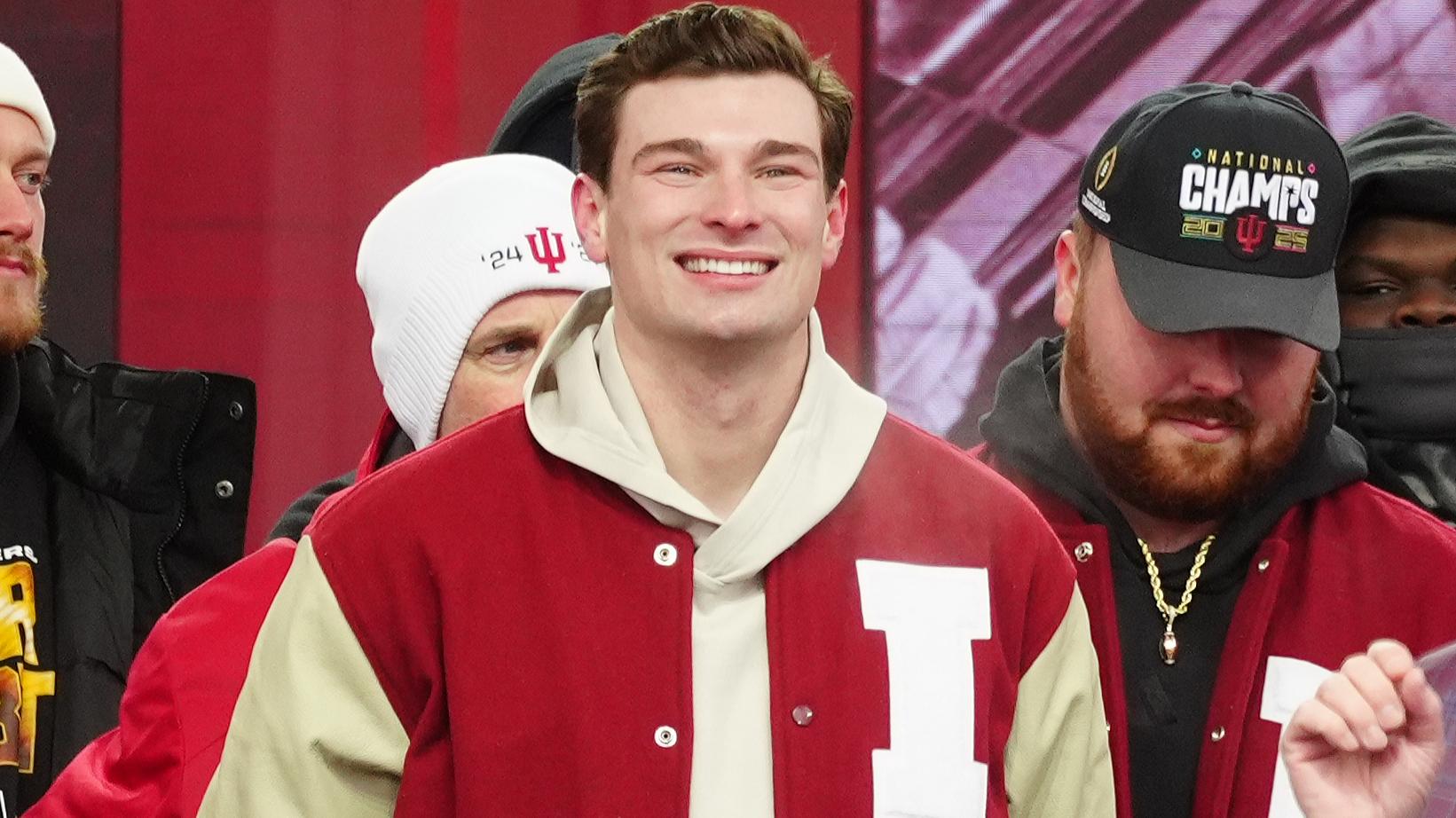 COLLEGE FOOTBALL: JAN 24 Indiana CFP National Championship Victory Celebration