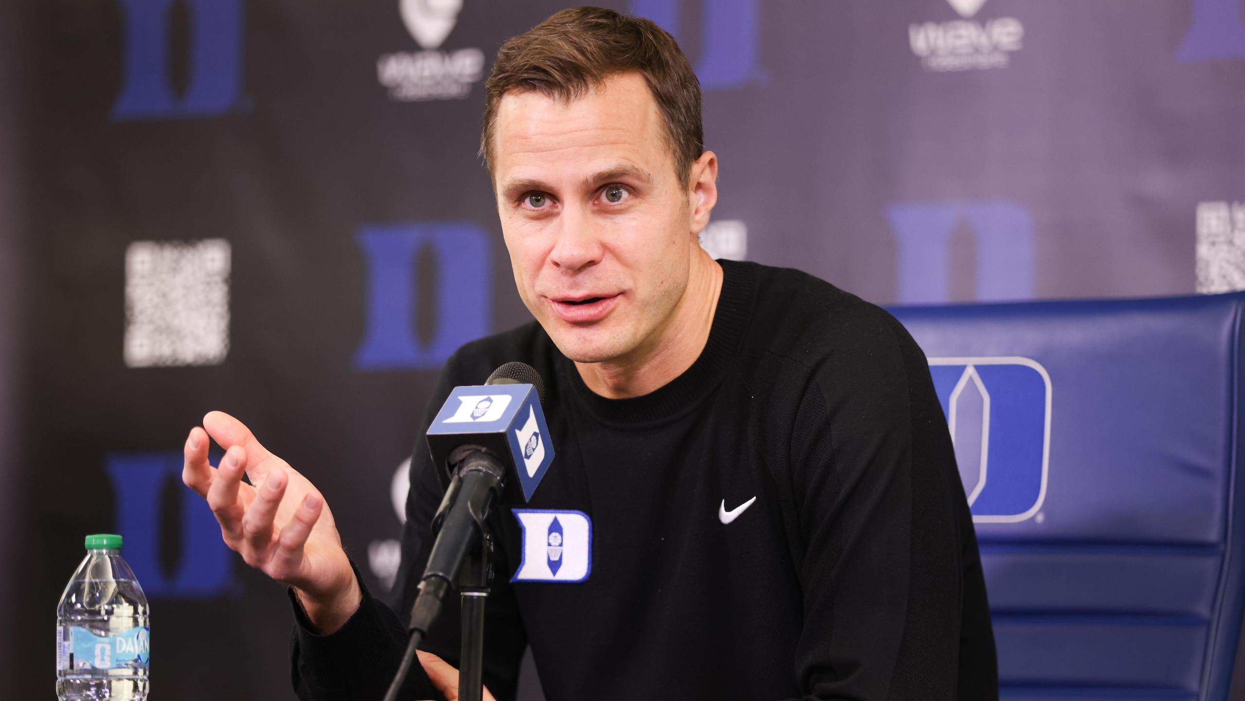 COLLEGE BASKETBALL: JAN 26 Louisville at Duke